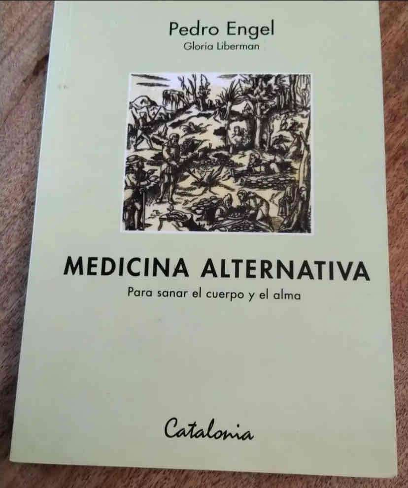 Libro Medicina Alternativa
