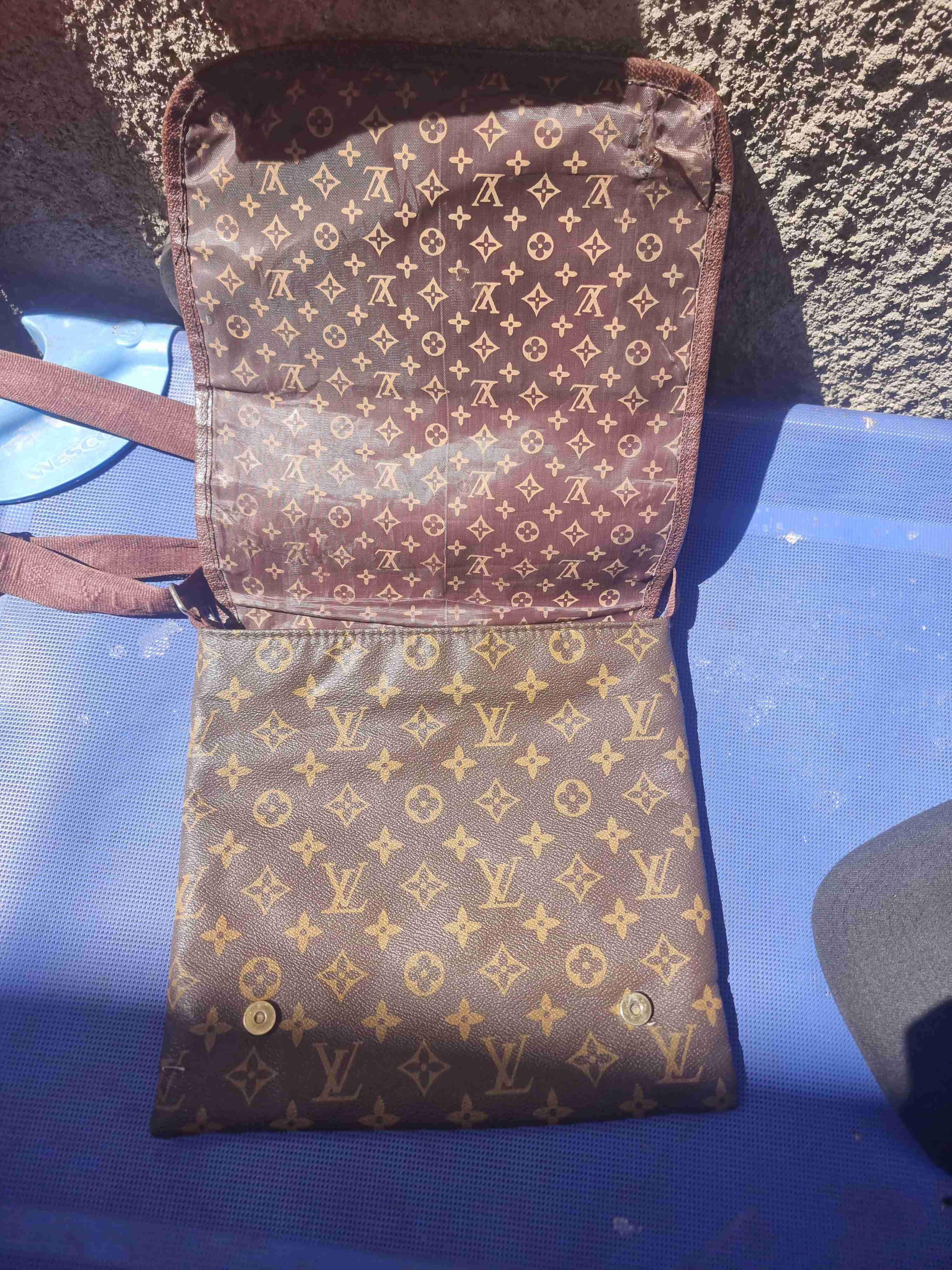 Bolso bandolera monogram marrón - miniatura 2