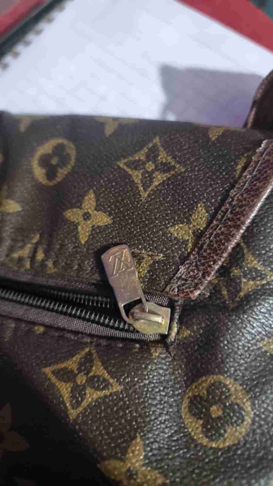 Bolso bandolera monogram marrón - miniatura 4