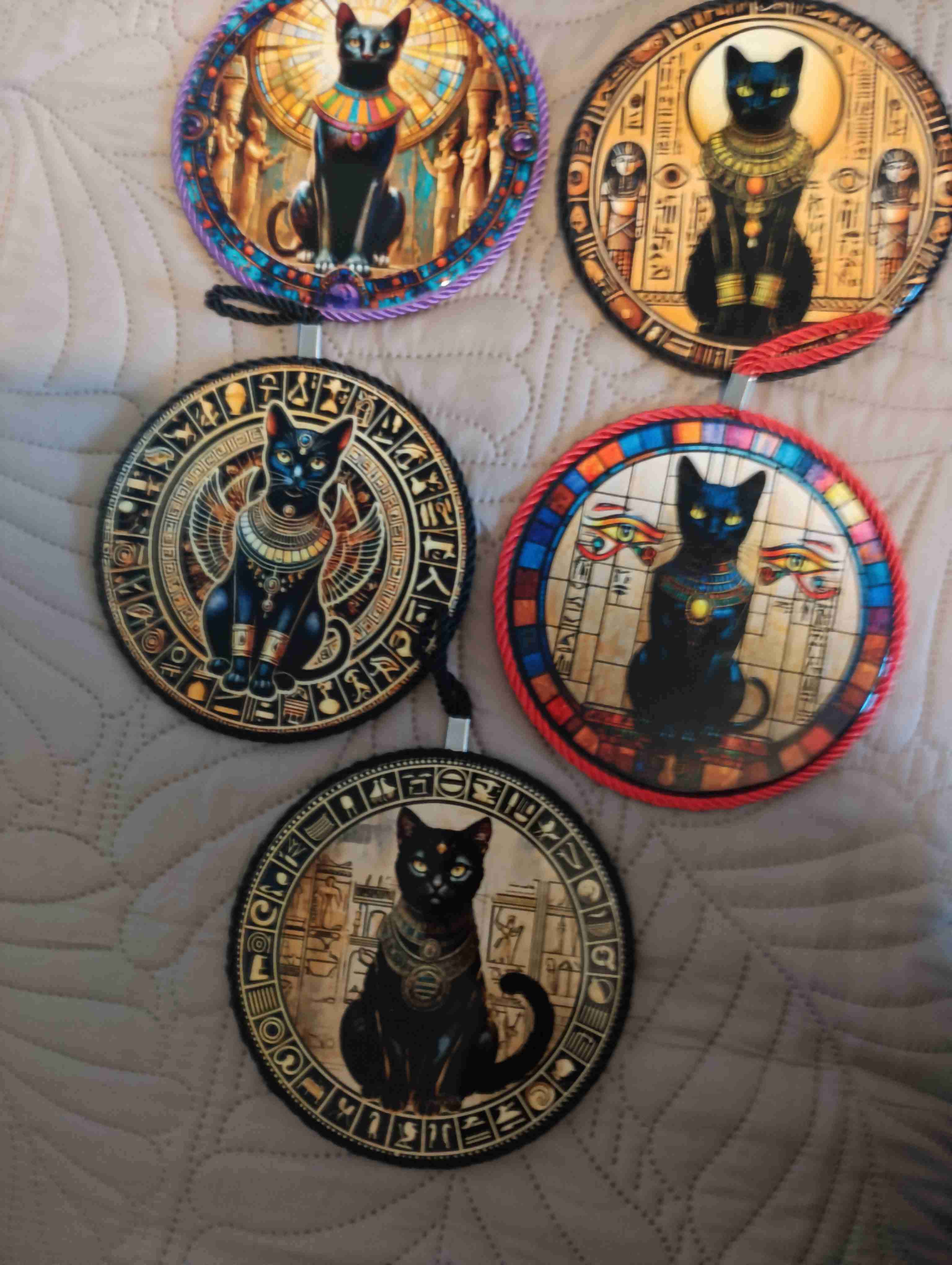 Carteras, Mandalas , espejos de Michis