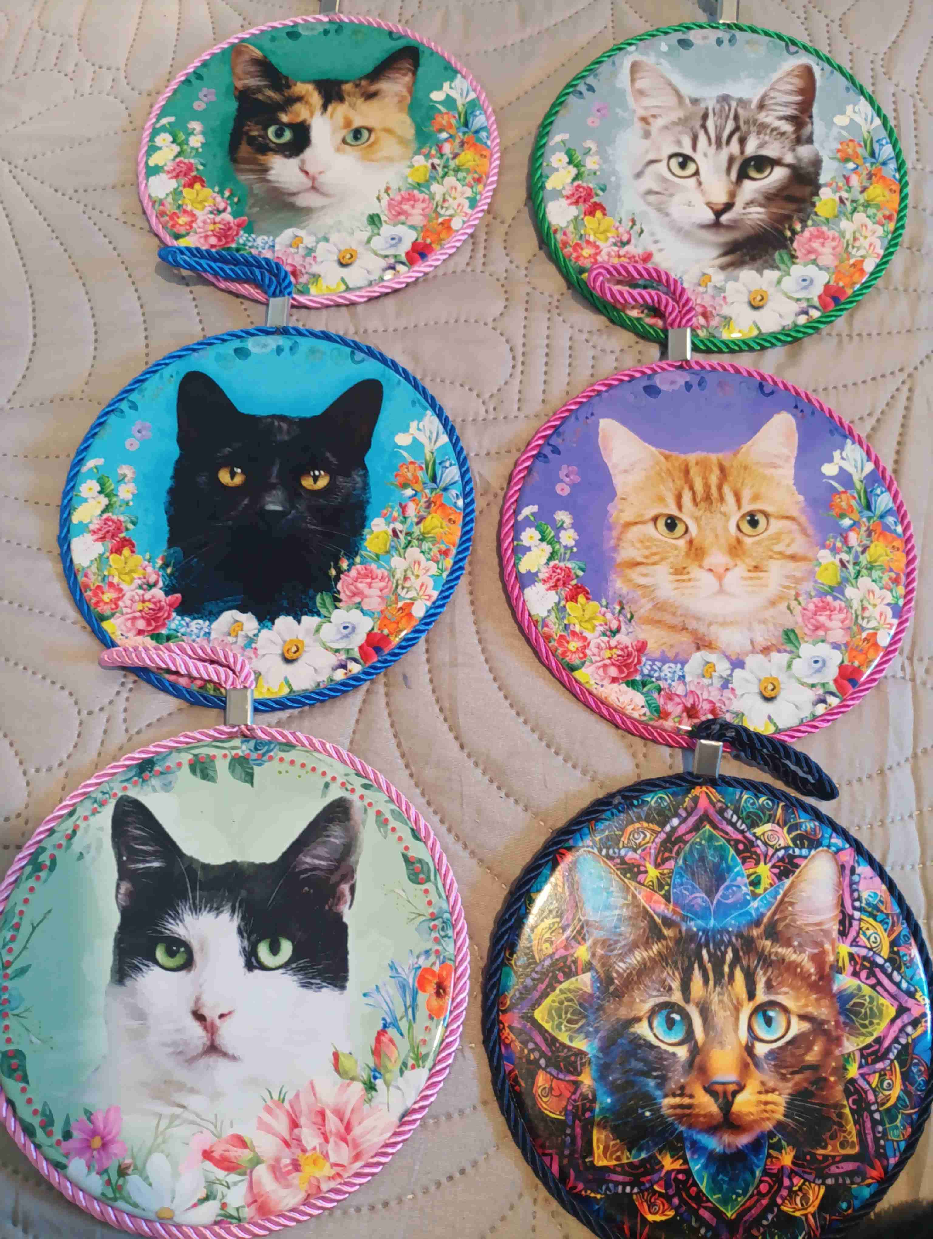 Carteras, Mandalas , espejos de Michis - miniatura 2