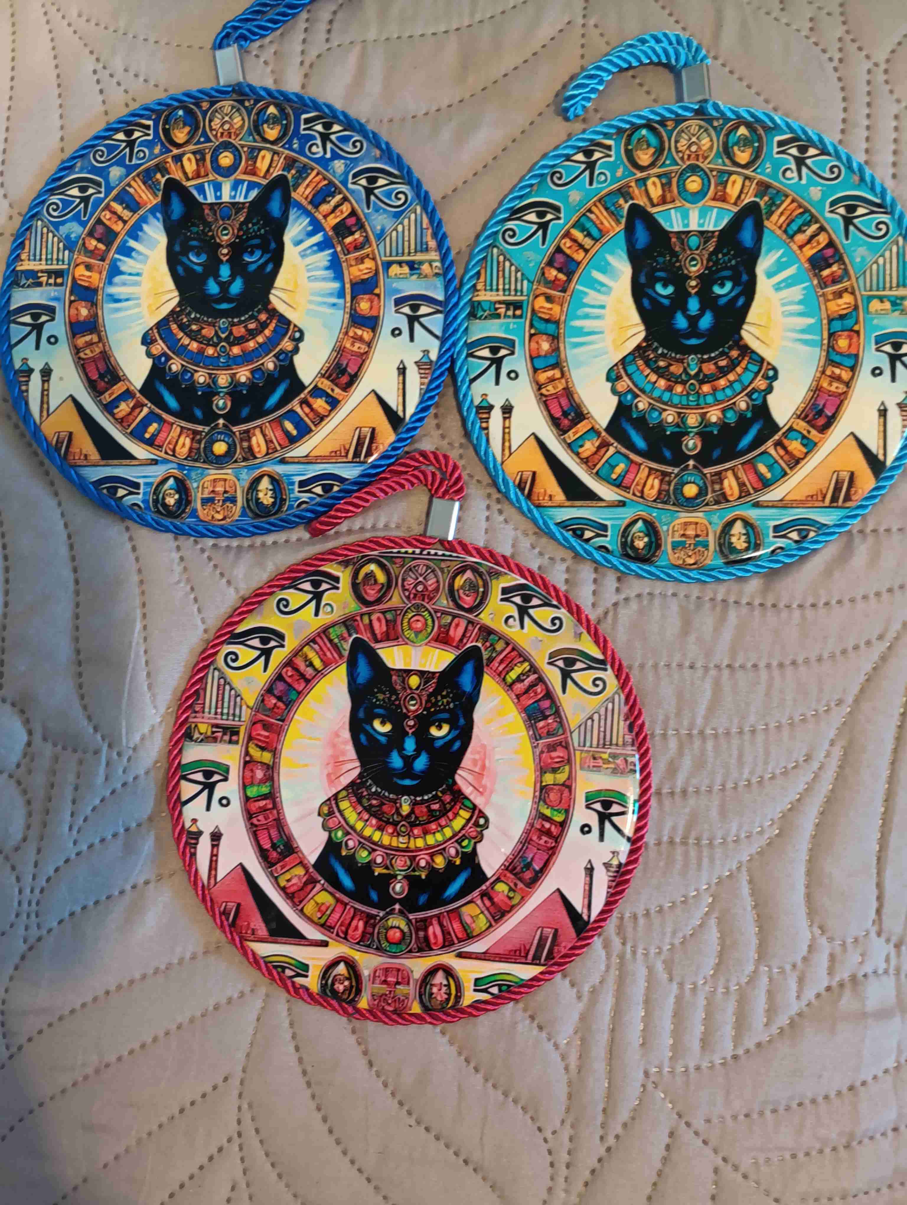 Carteras, Mandalas , espejos de Michis - miniatura 3