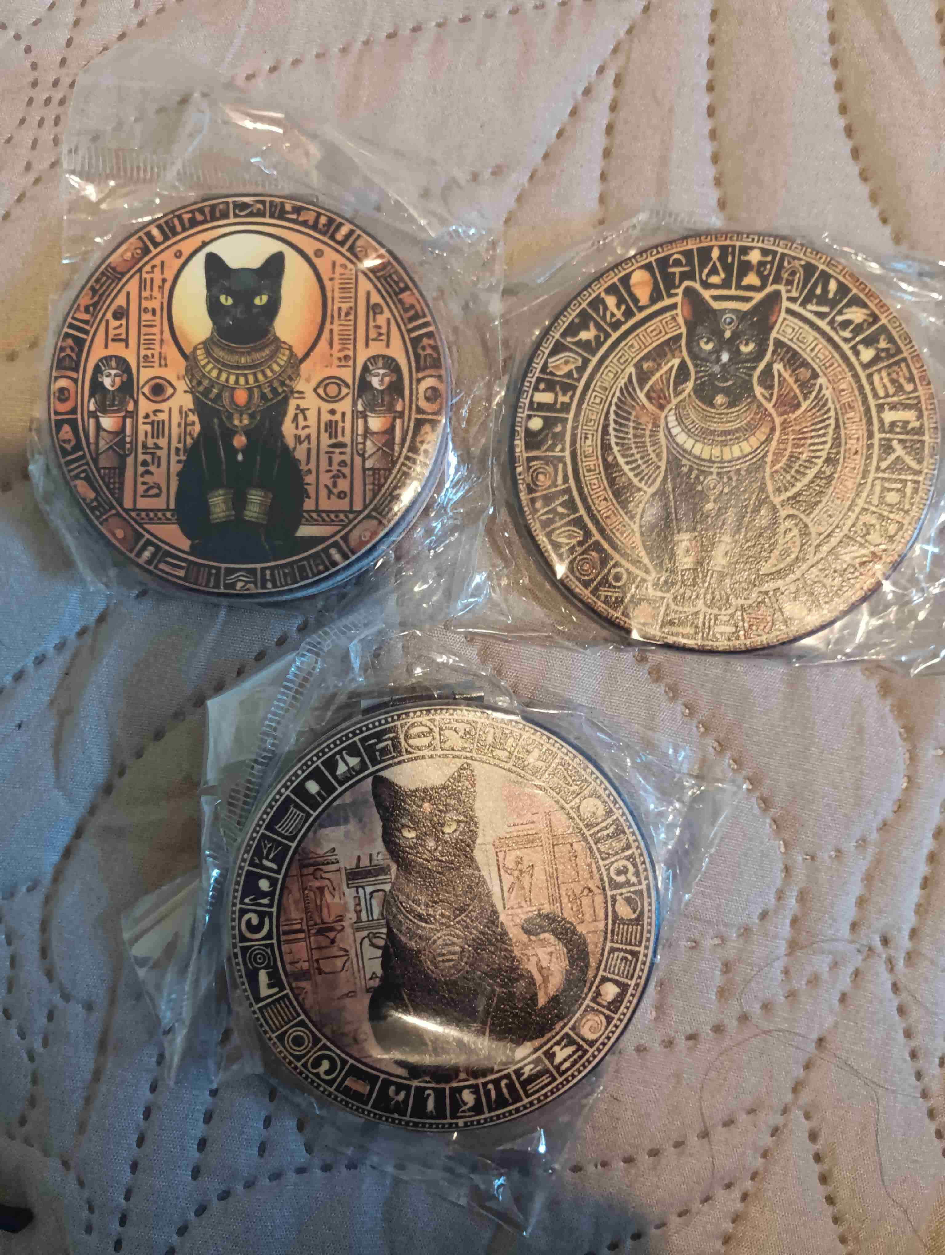 Carteras, Mandalas , espejos de Michis - miniatura 4