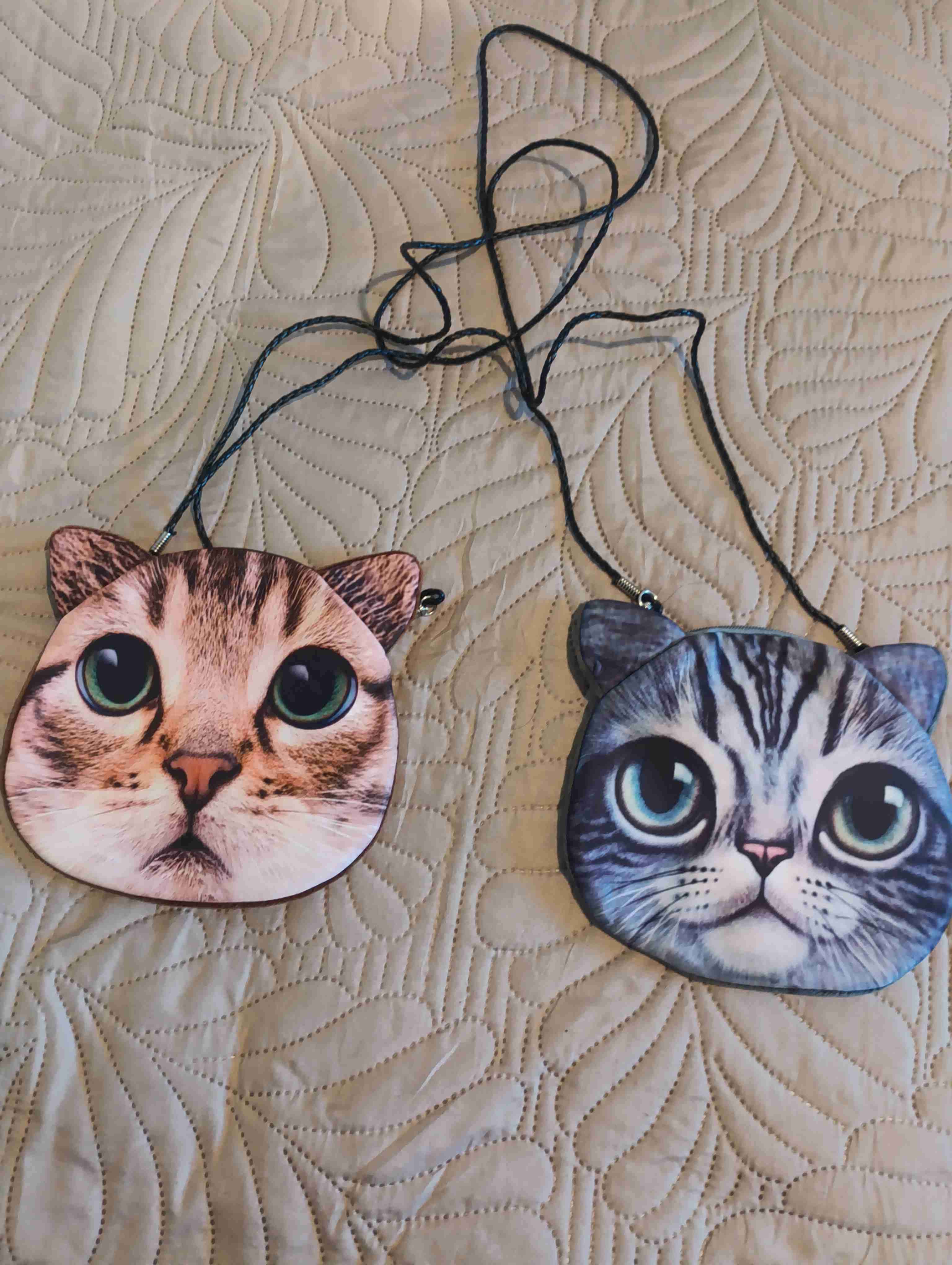 Carteras, Mandalas , espejos de Michis - miniatura 6