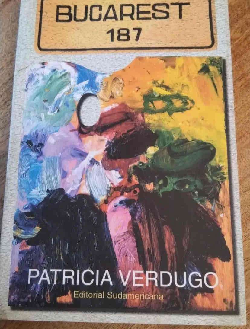 Libro 'Bucarest 187' Patricia Verdugo