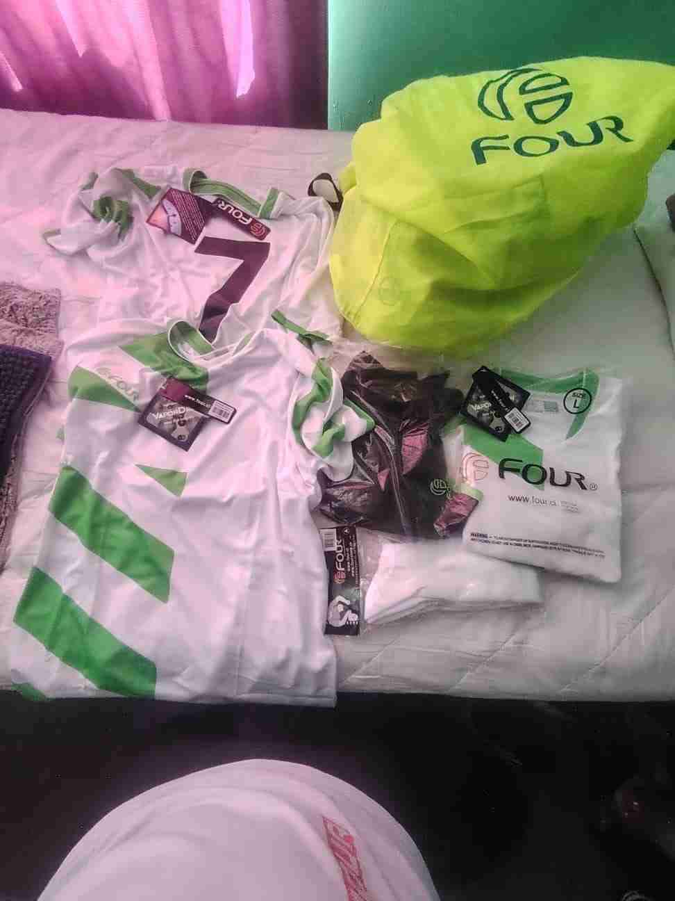 Uniforme  para equipo de futbol 7 - miniatura 2