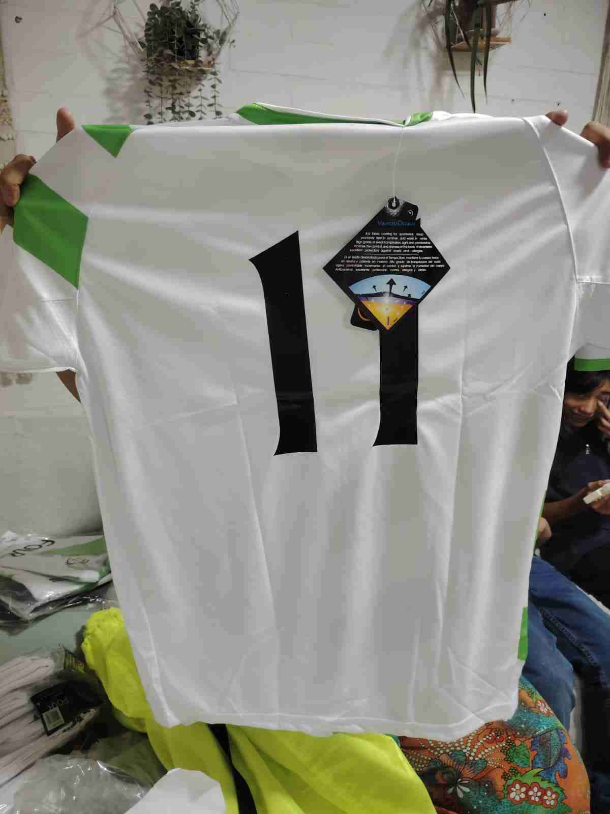 Uniforme  para equipo de futbol 7 - miniatura 4