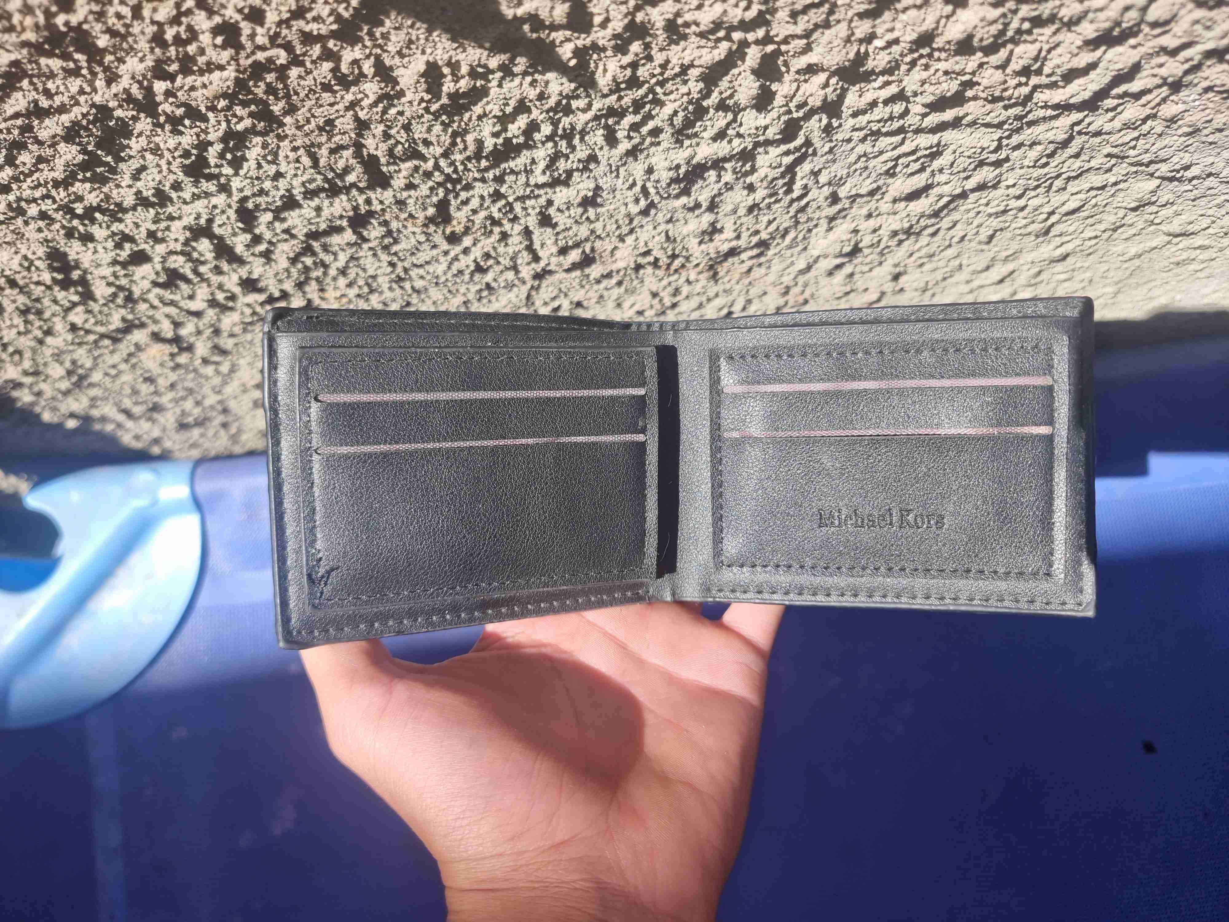 Billetera estampada MK - miniatura 2