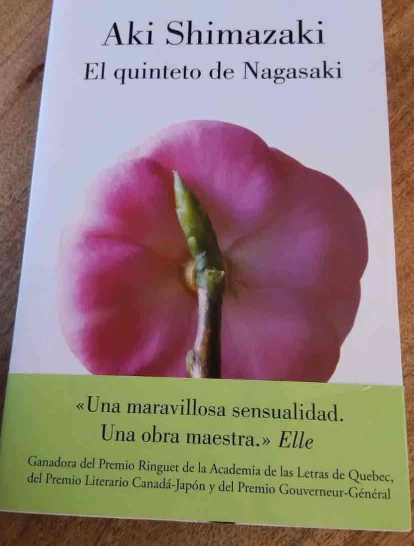 Libro El Quinteto de Nagasaki