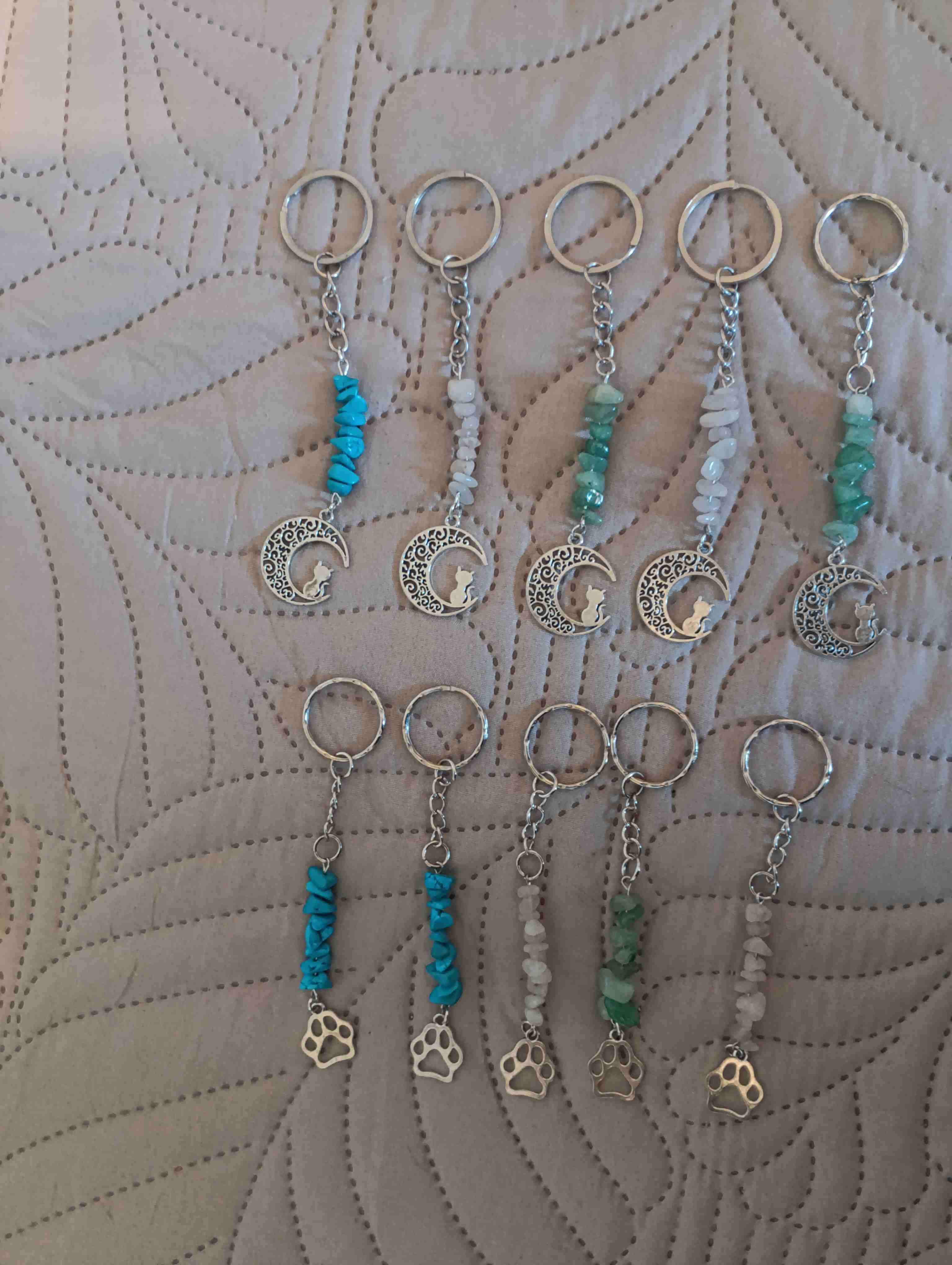 Llavero de gatos decorativos - miniatura 2