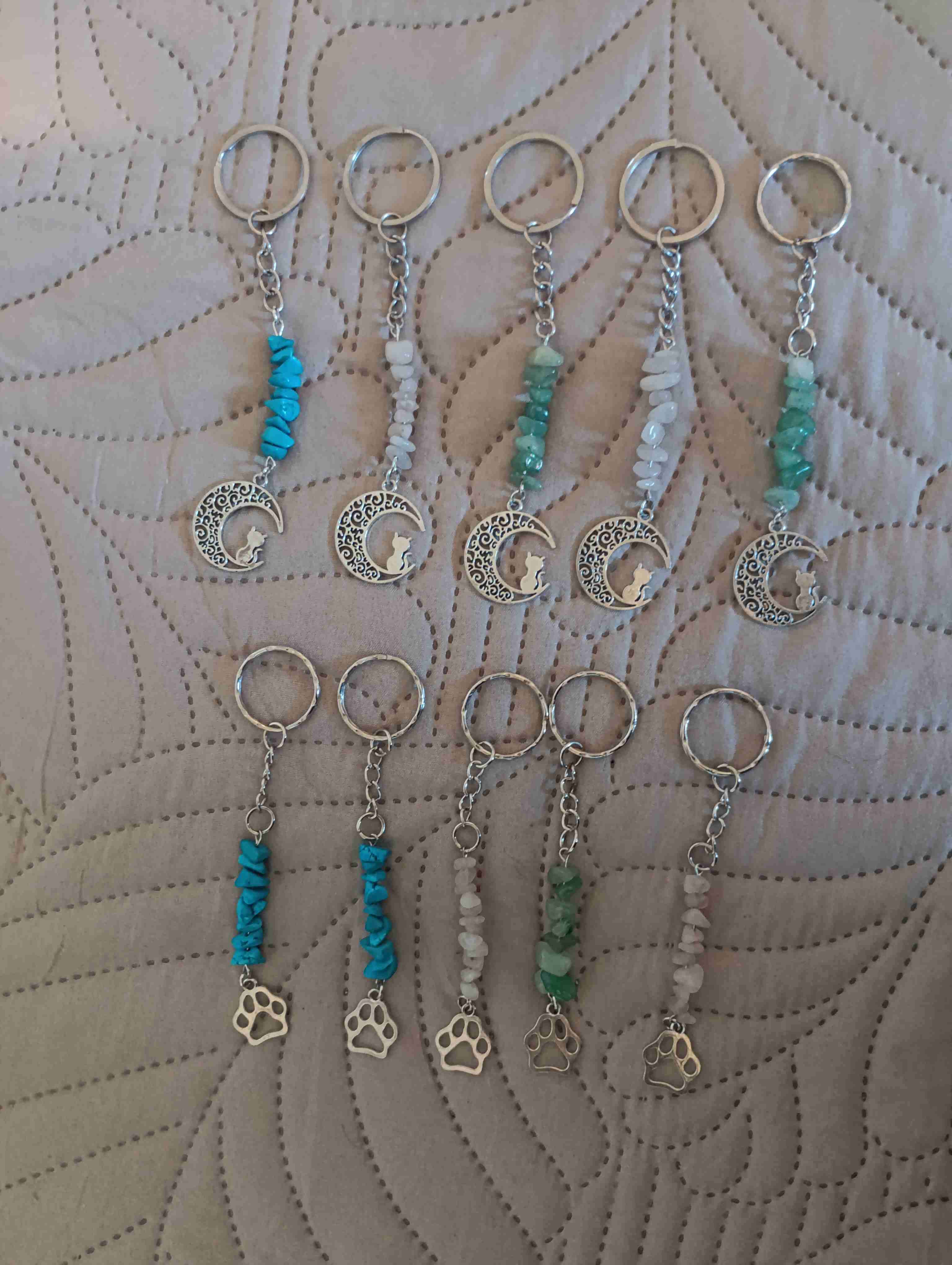 Llavero de gatos decorativos - miniatura 3