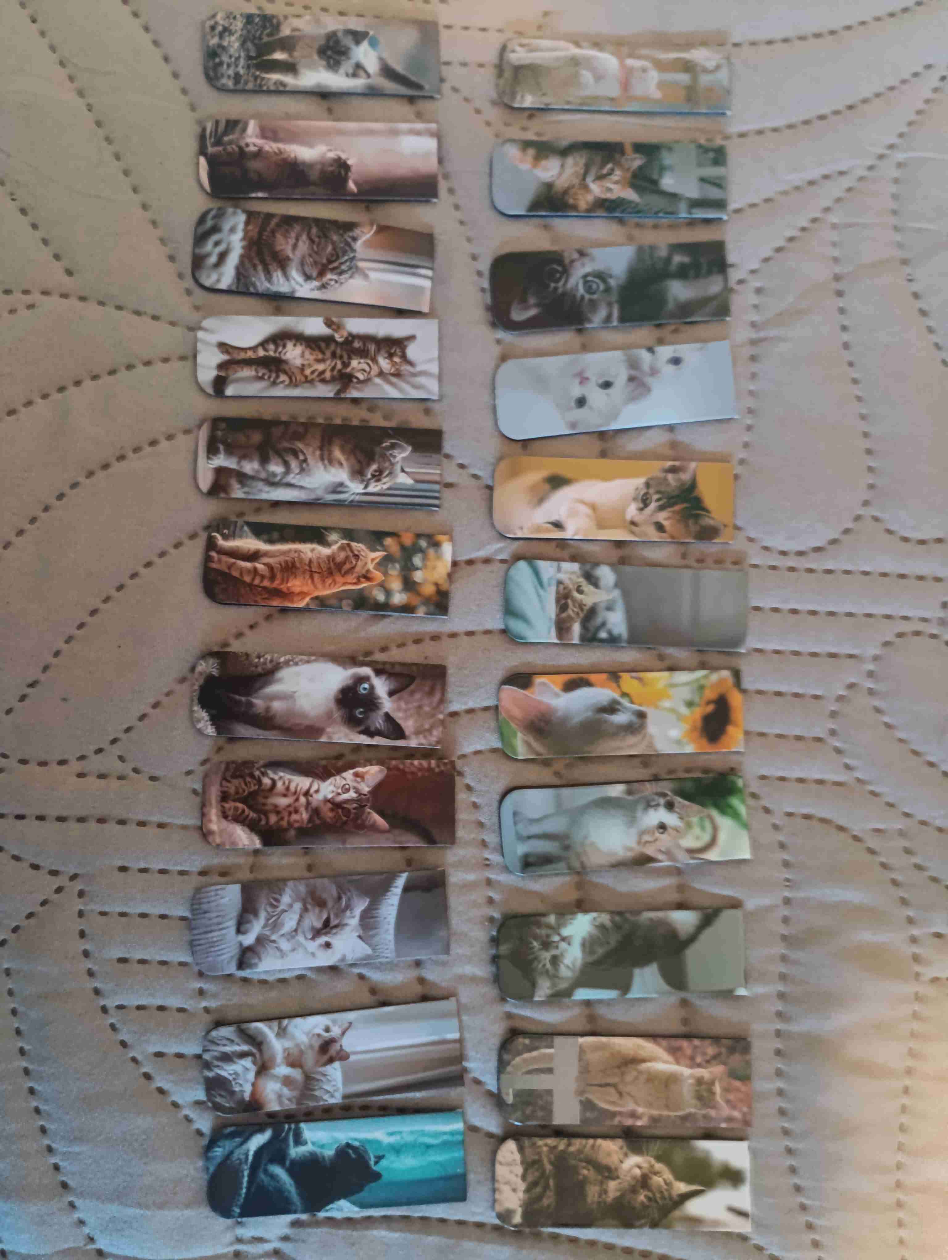 Llavero de gatos decorativos - miniatura 4