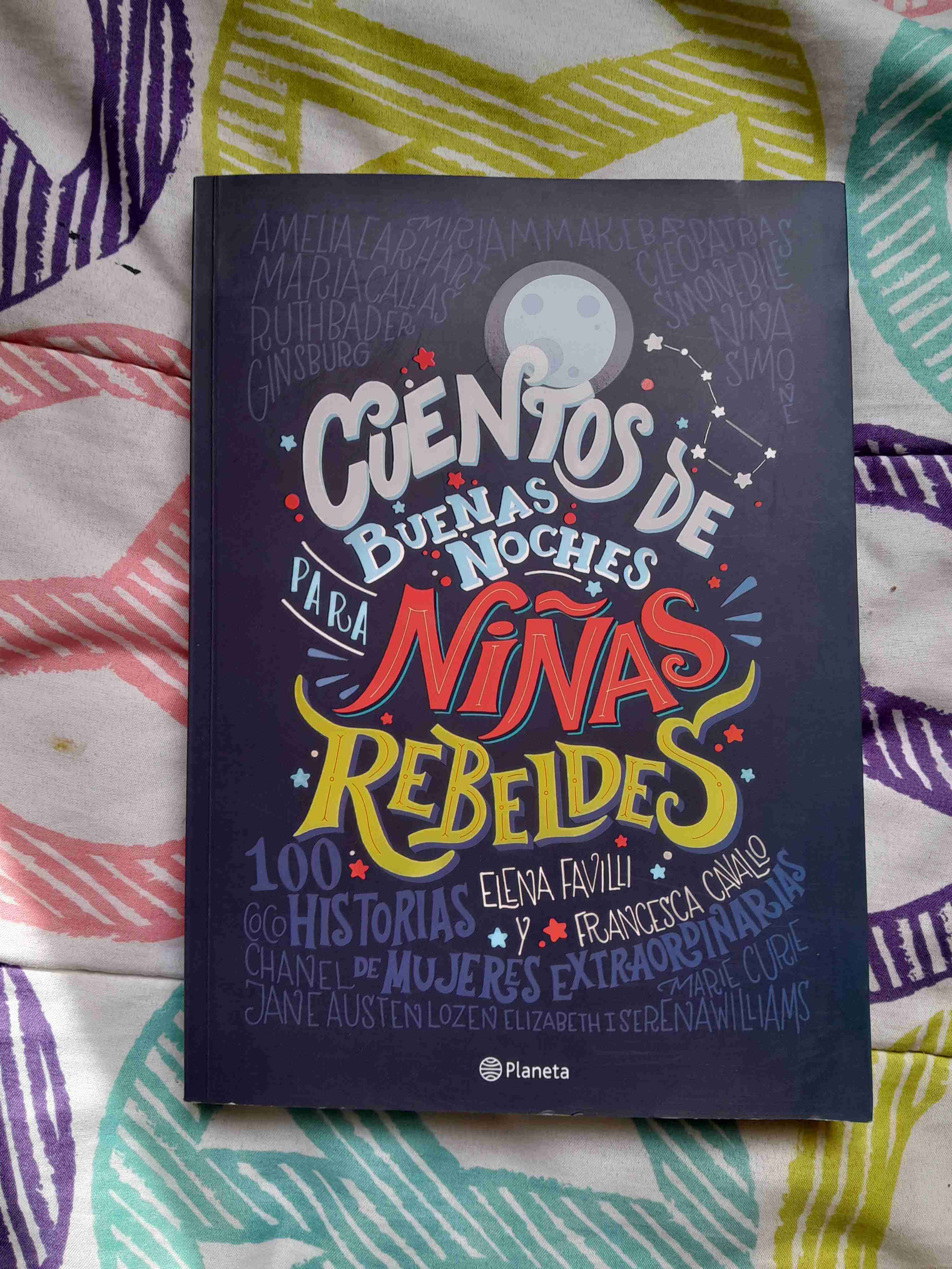 Cuentos Buenas Noches Niñas Rebeldes