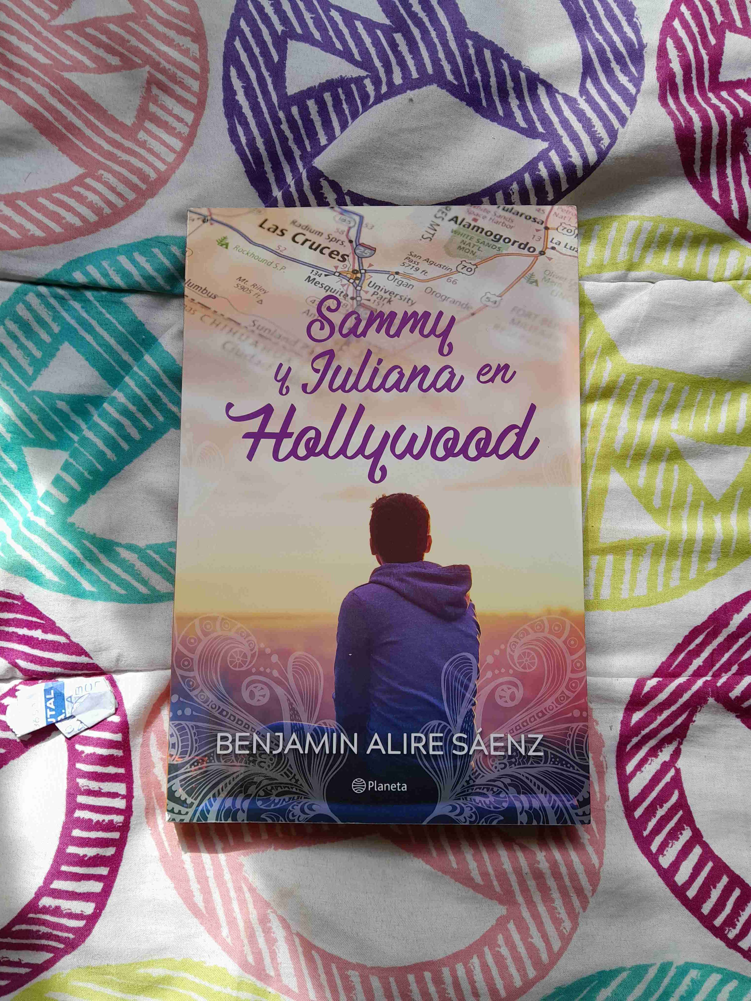 Libro 'Sammy y Juliana en Hollywood'