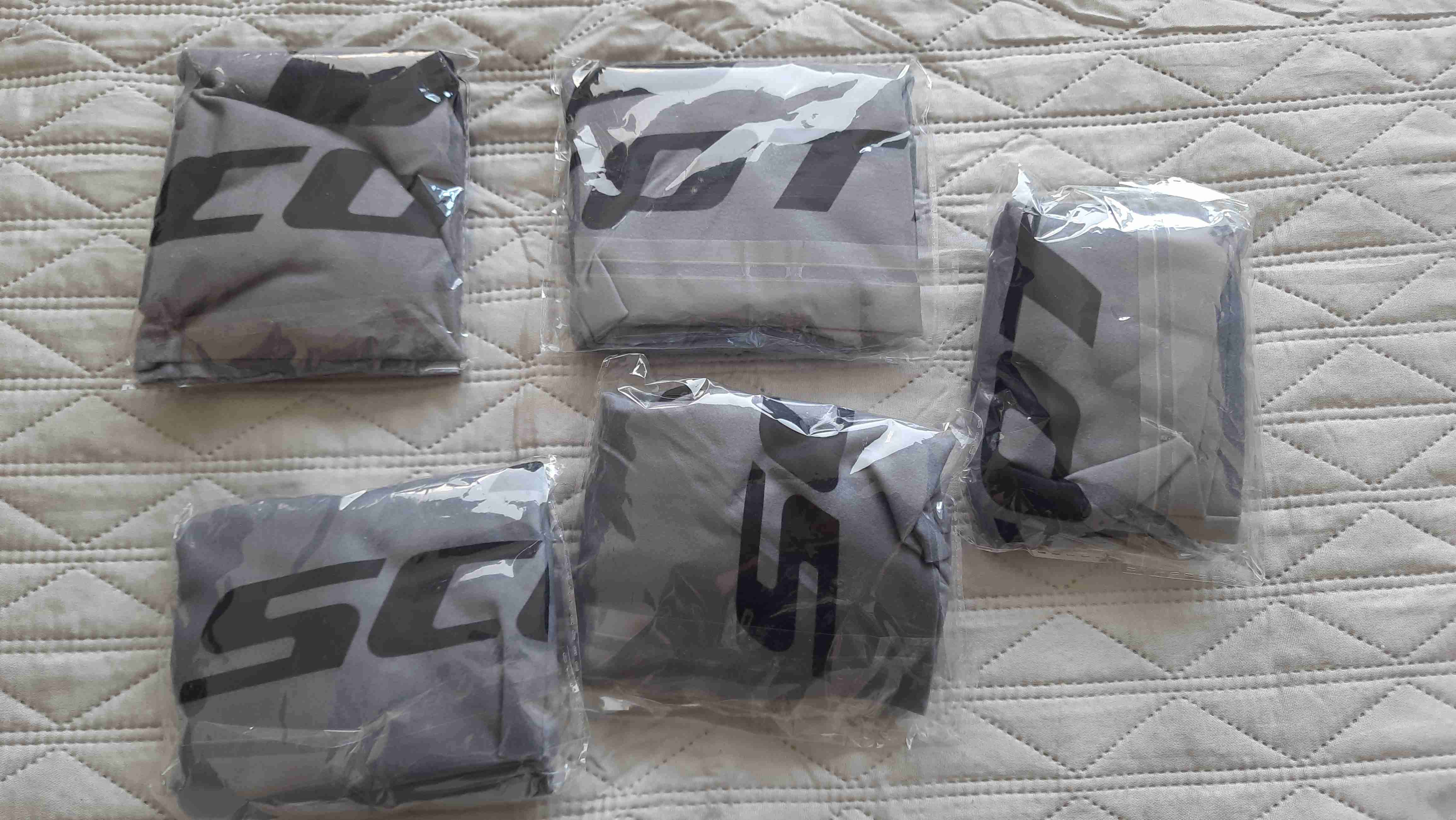 Gorro Scott gris - miniatura 3