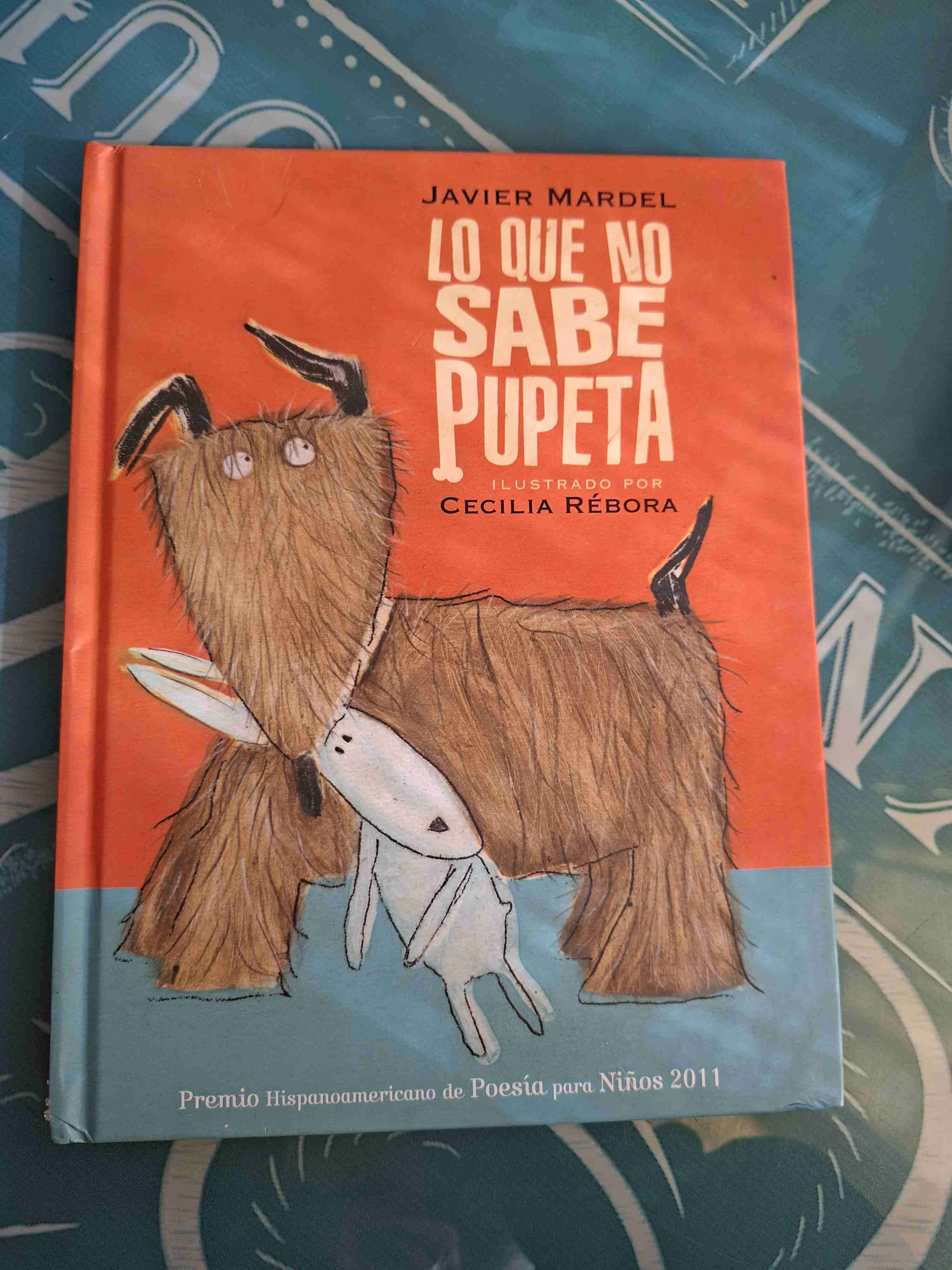 Libro Lo que no sabe Pupeta