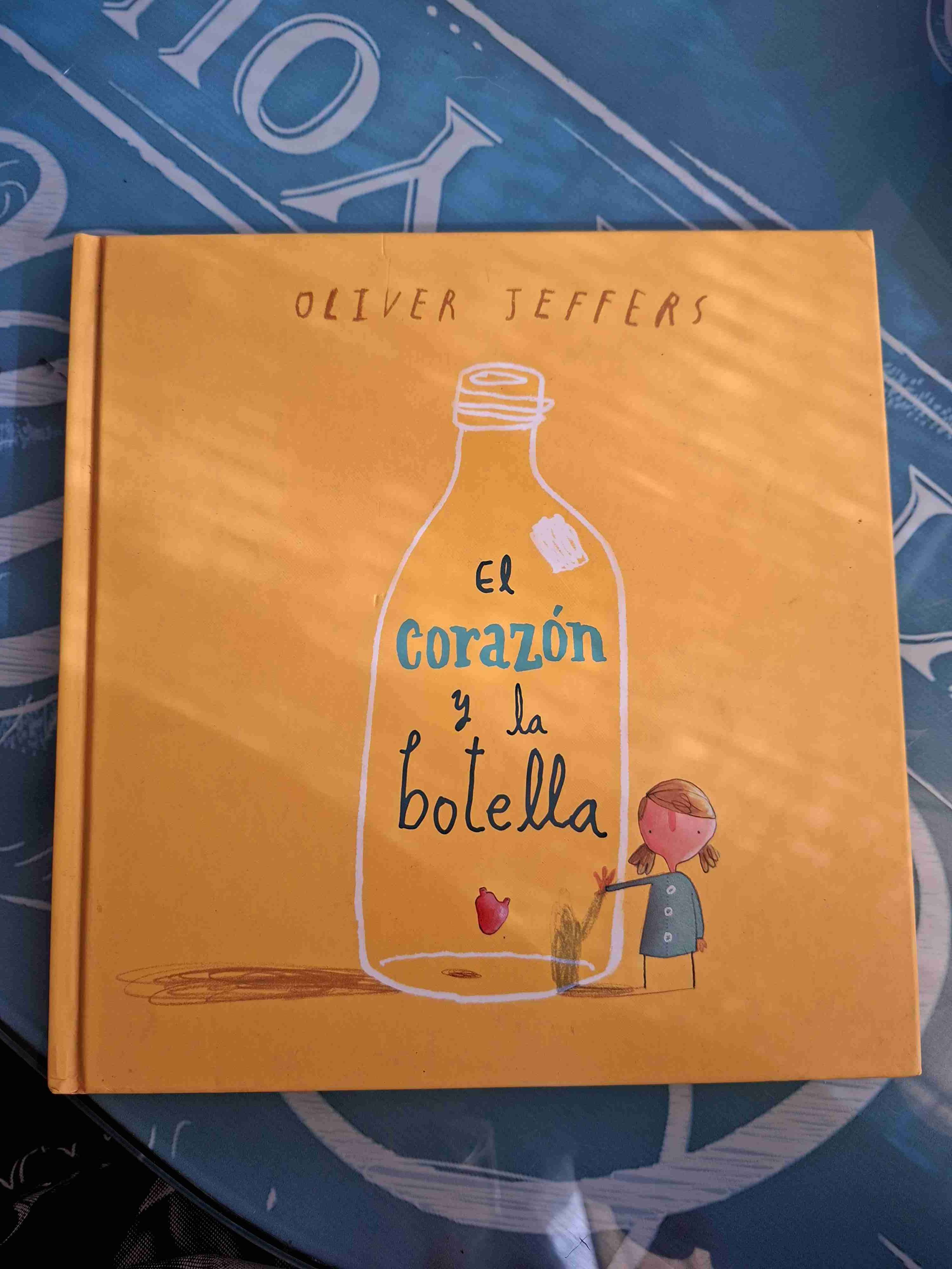 Libro El corazón y la botella