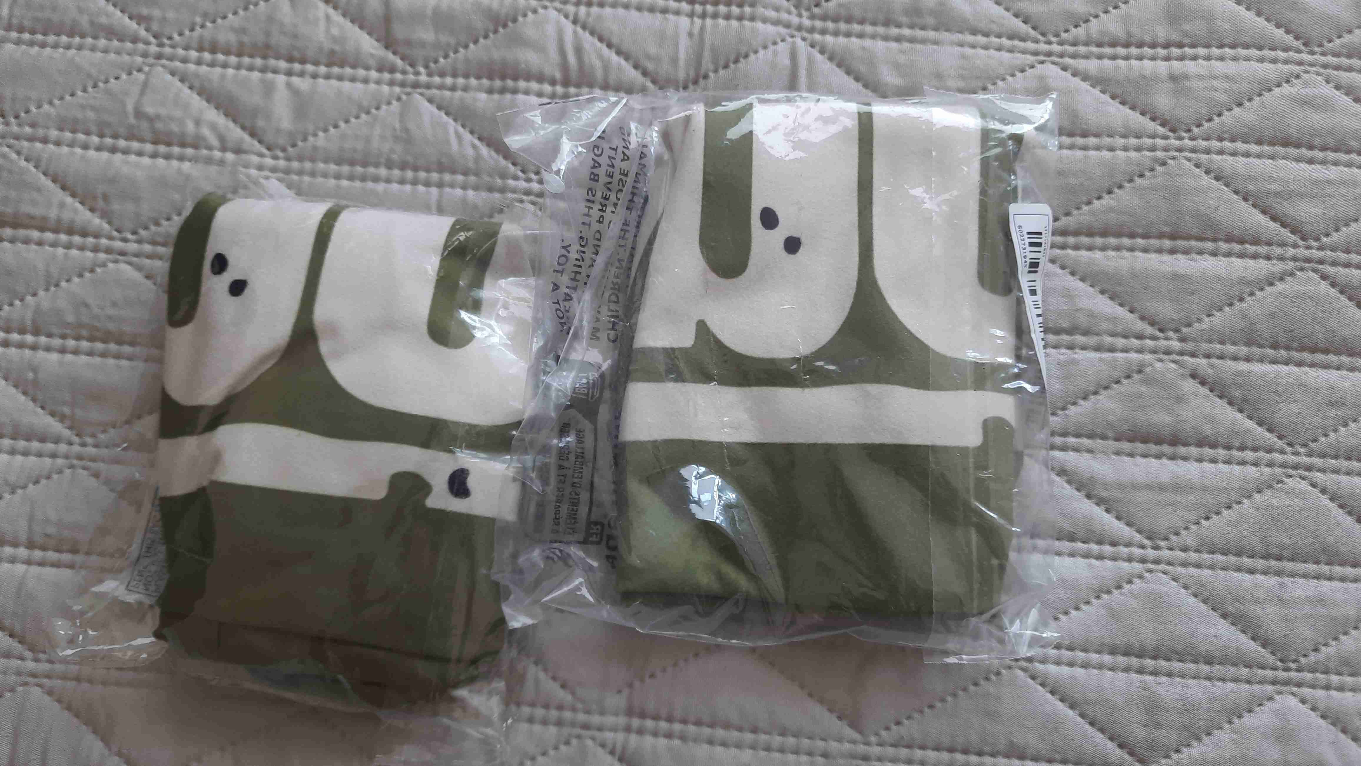 Gorro verde con diseño bo - miniatura 3