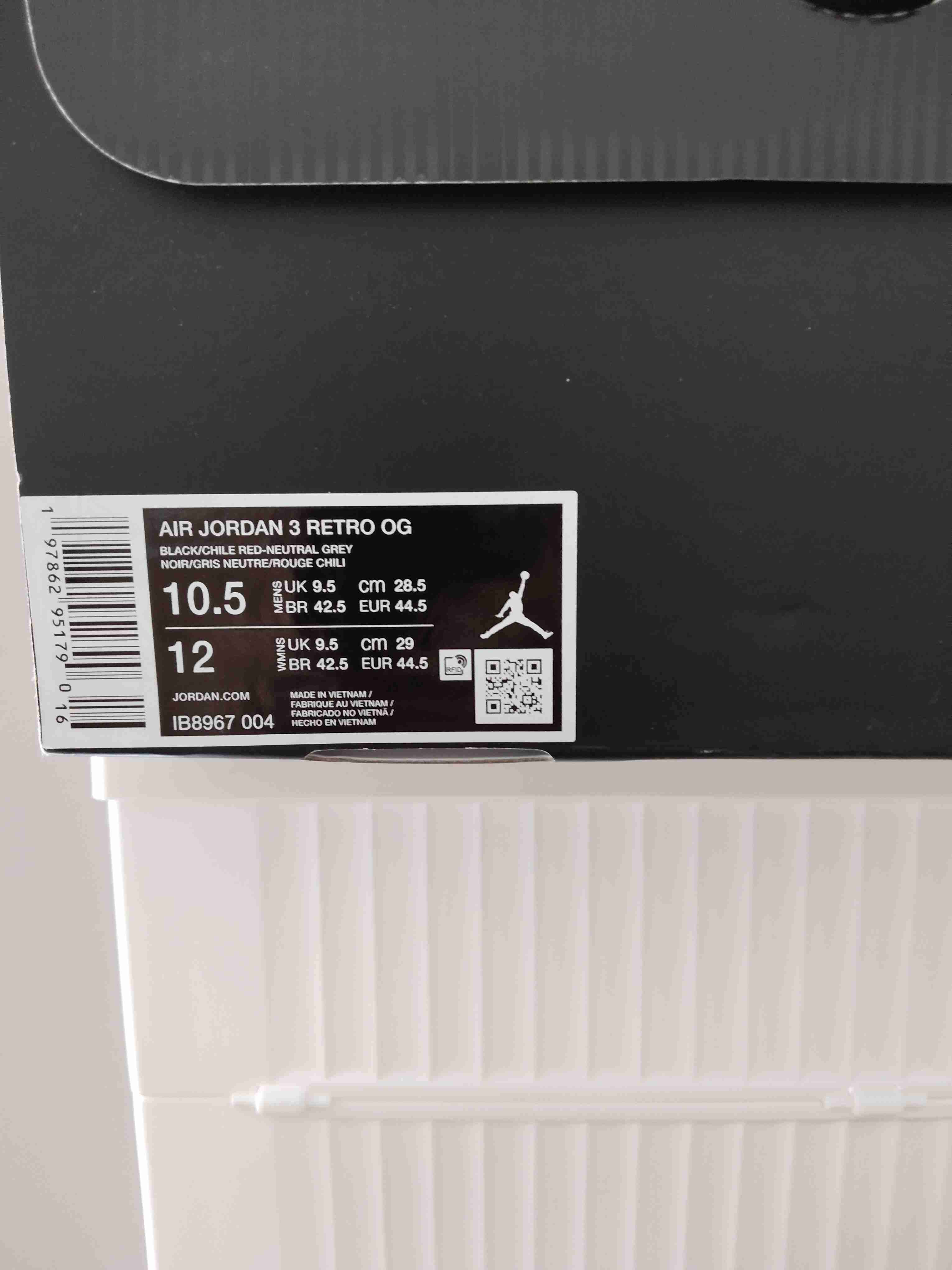 Jordan retro 3 og - miniatura 3