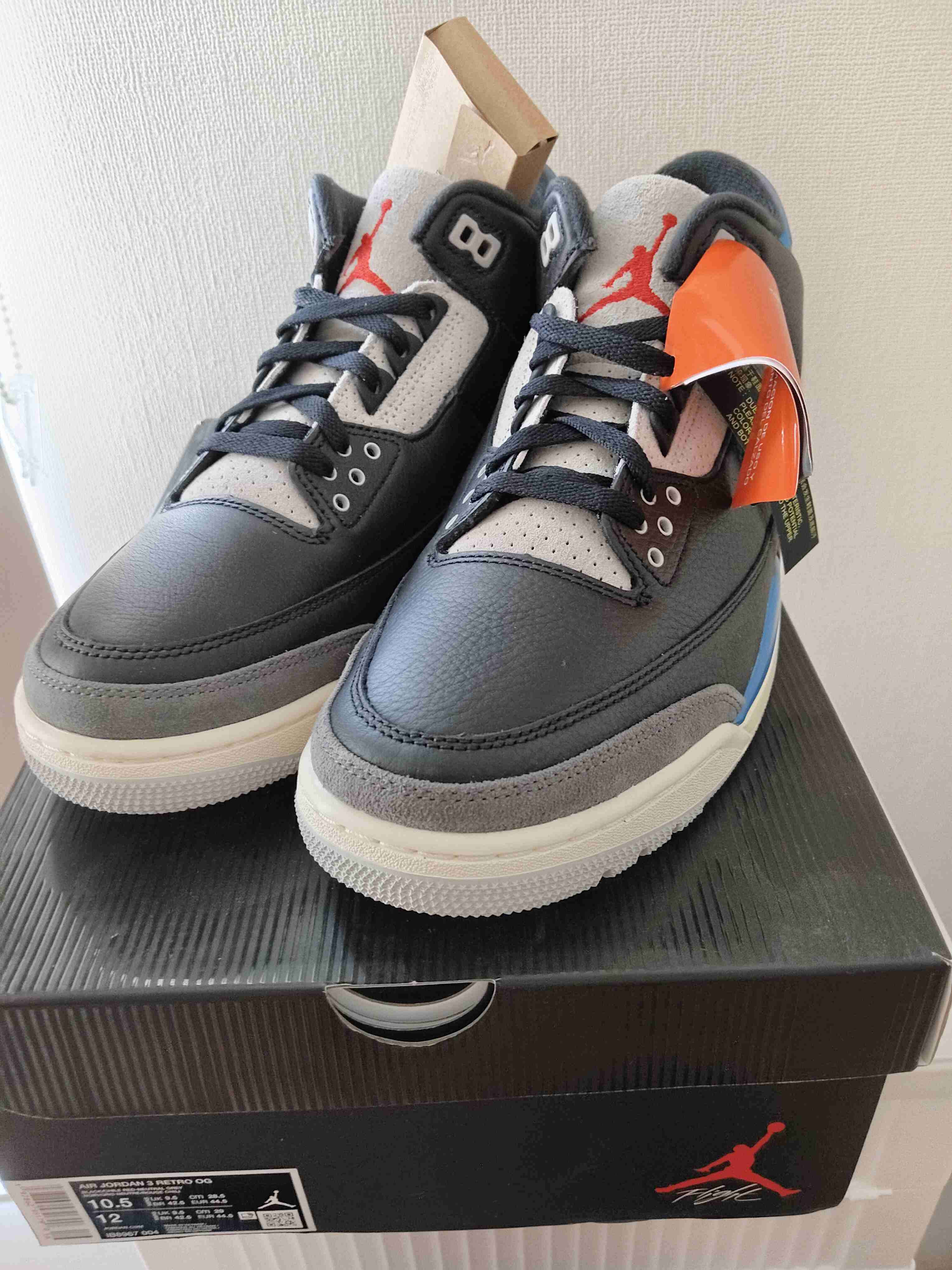 Jordan retro 3 og - miniatura 4