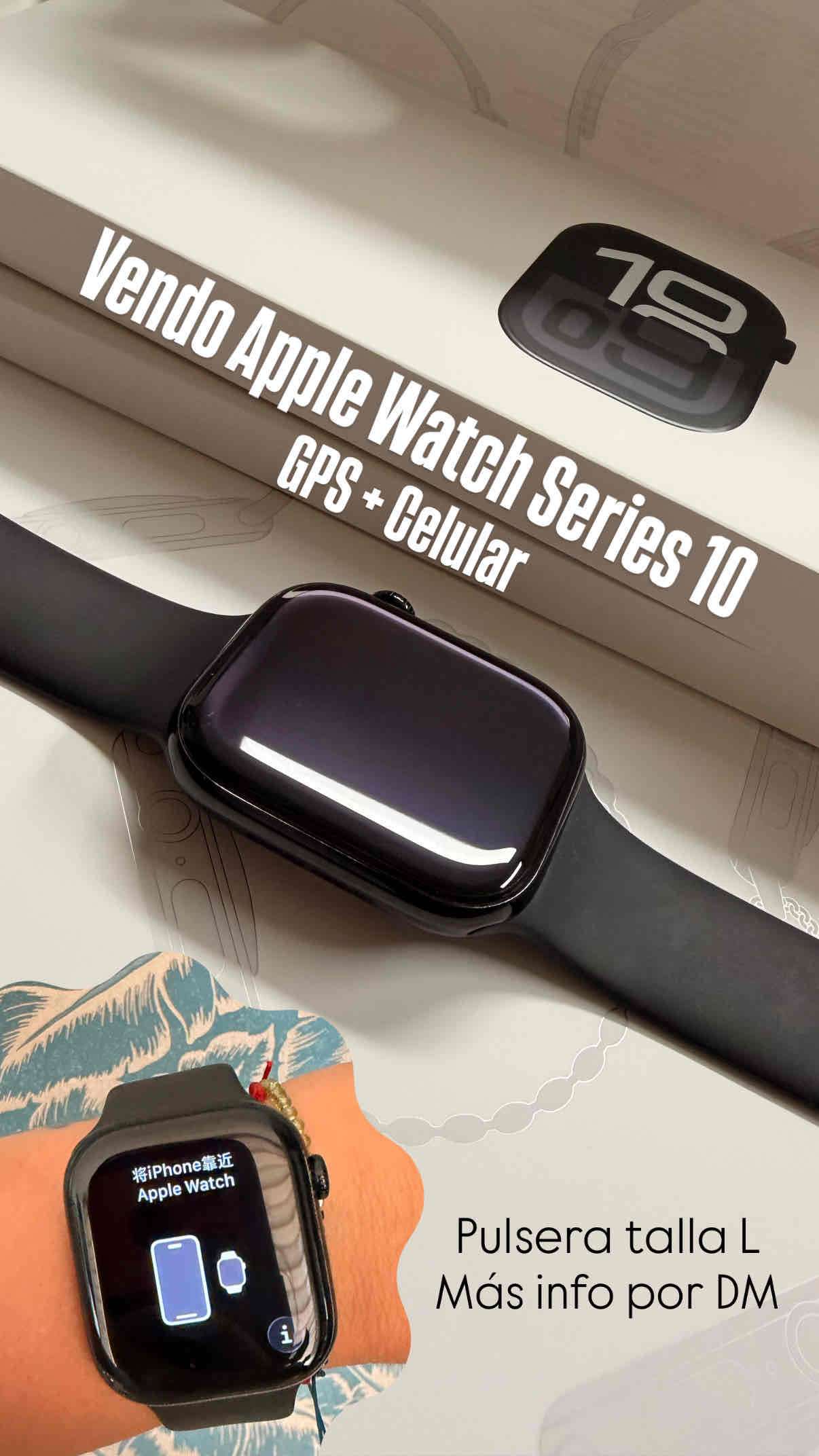Apple Watch Series 10 46mm Celular - miniatura 2