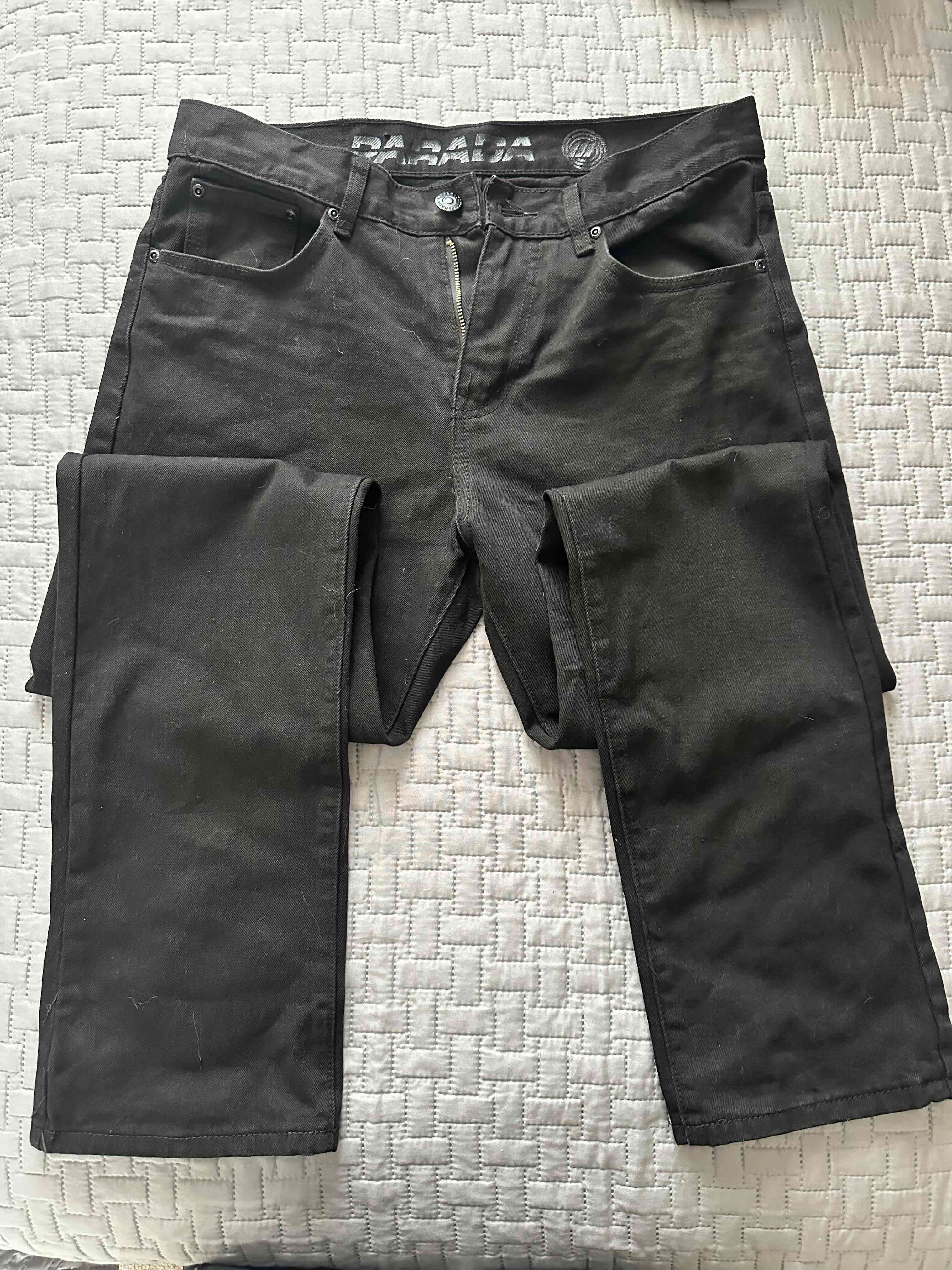 Jeans negros casuales