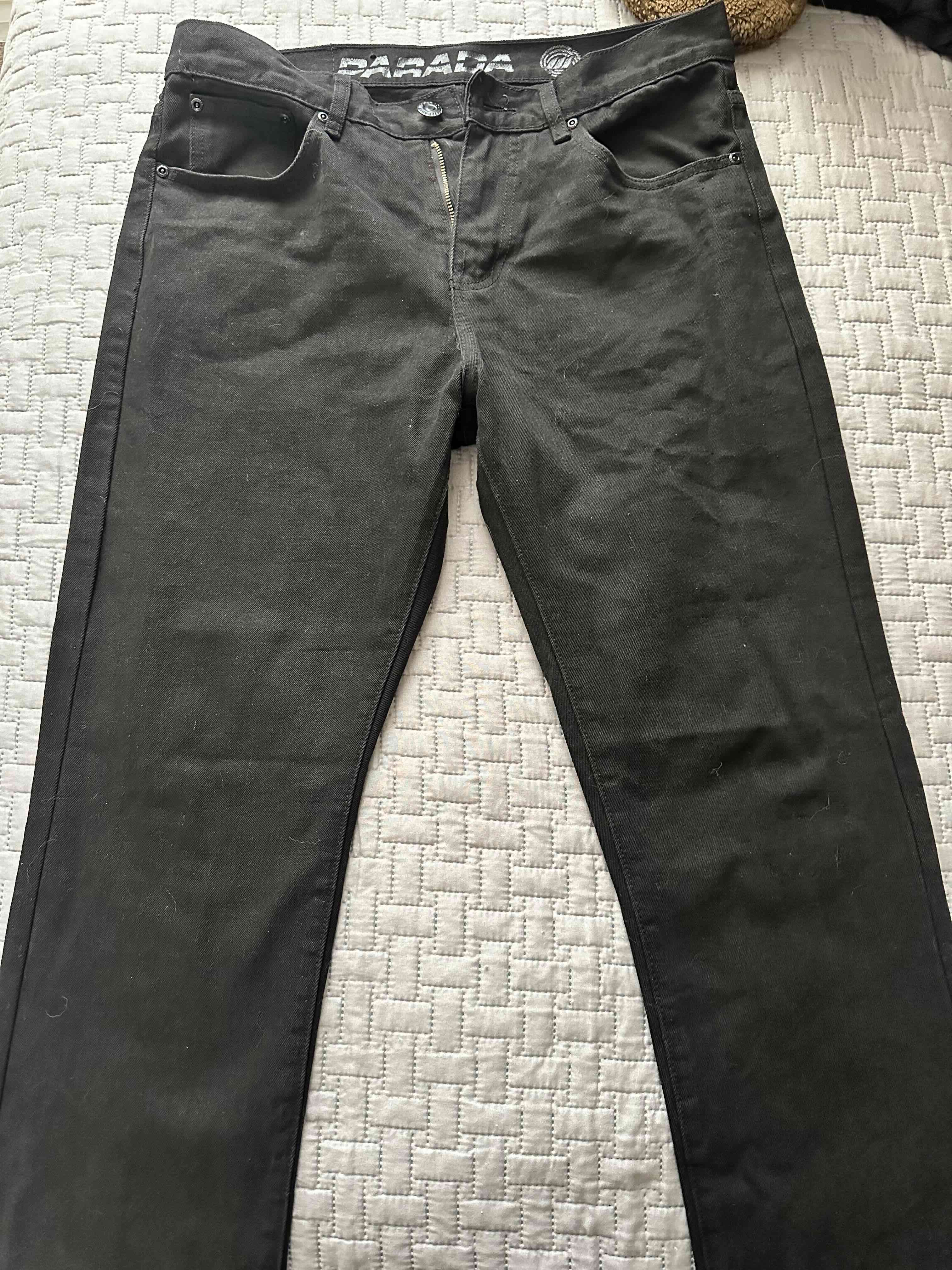 Jeans negros casuales - miniatura 2