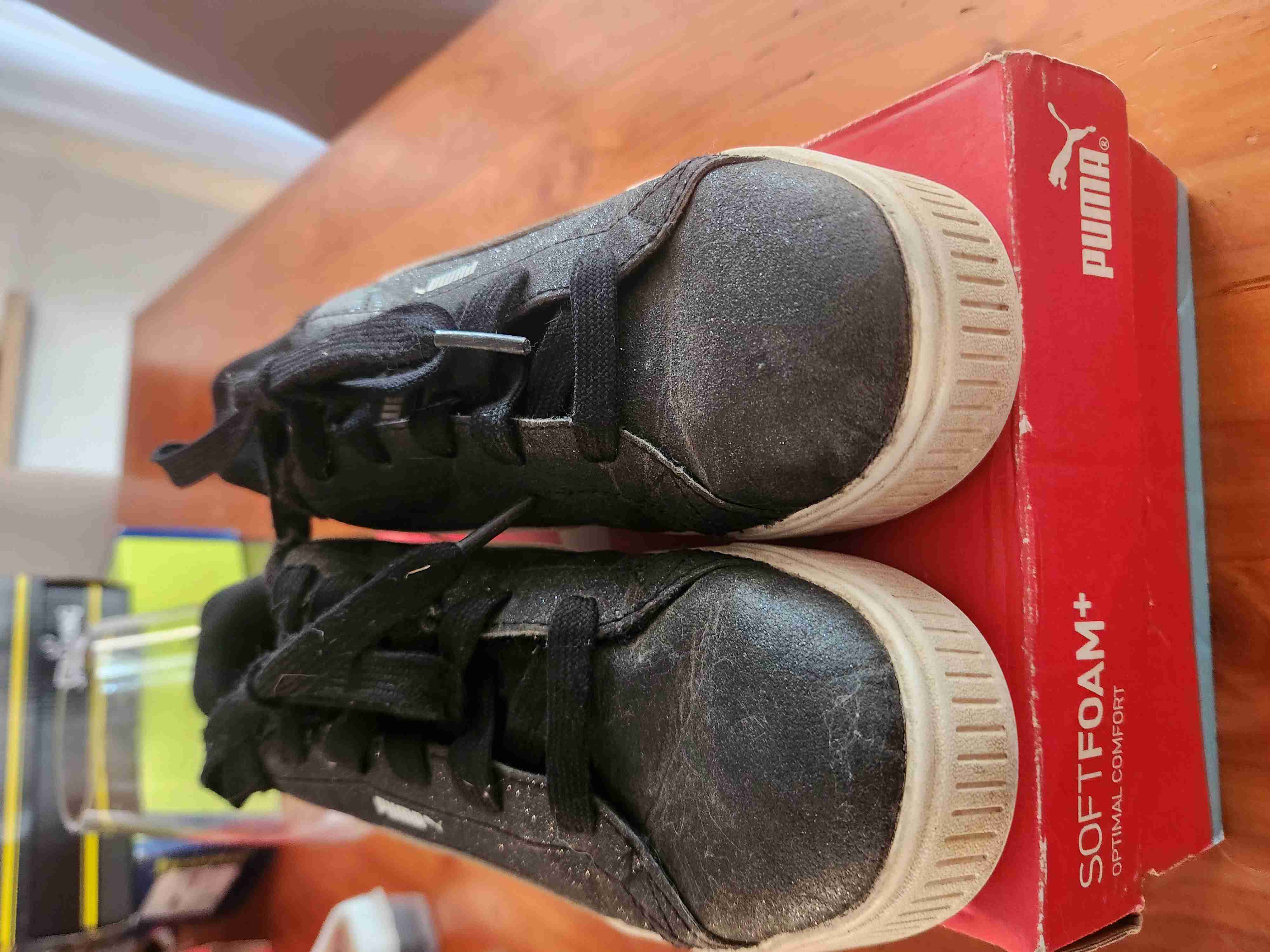 Zapatillas Puma negras n°32 - miniatura 2