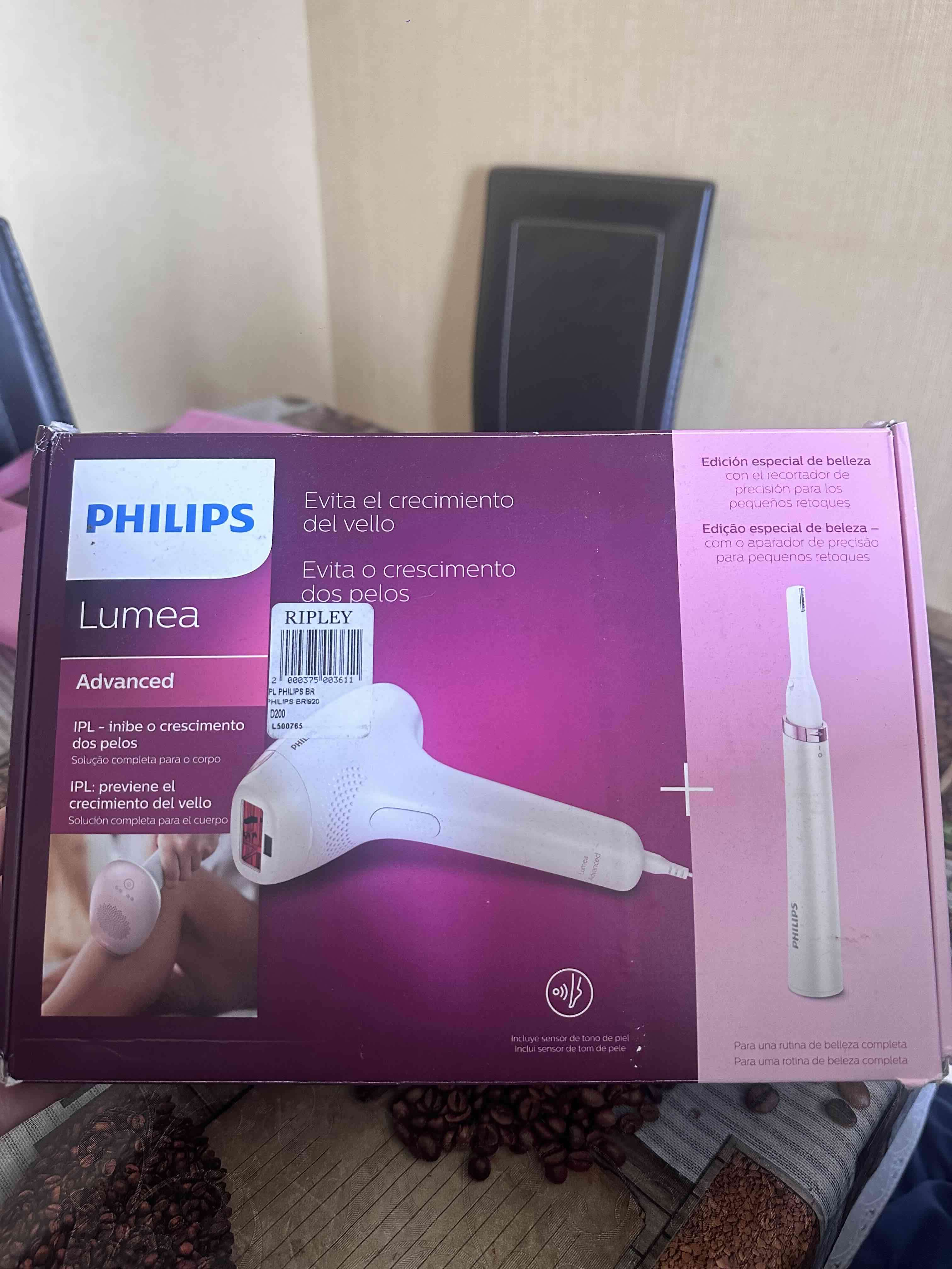 Depiladora Philips Lumea Advanced
