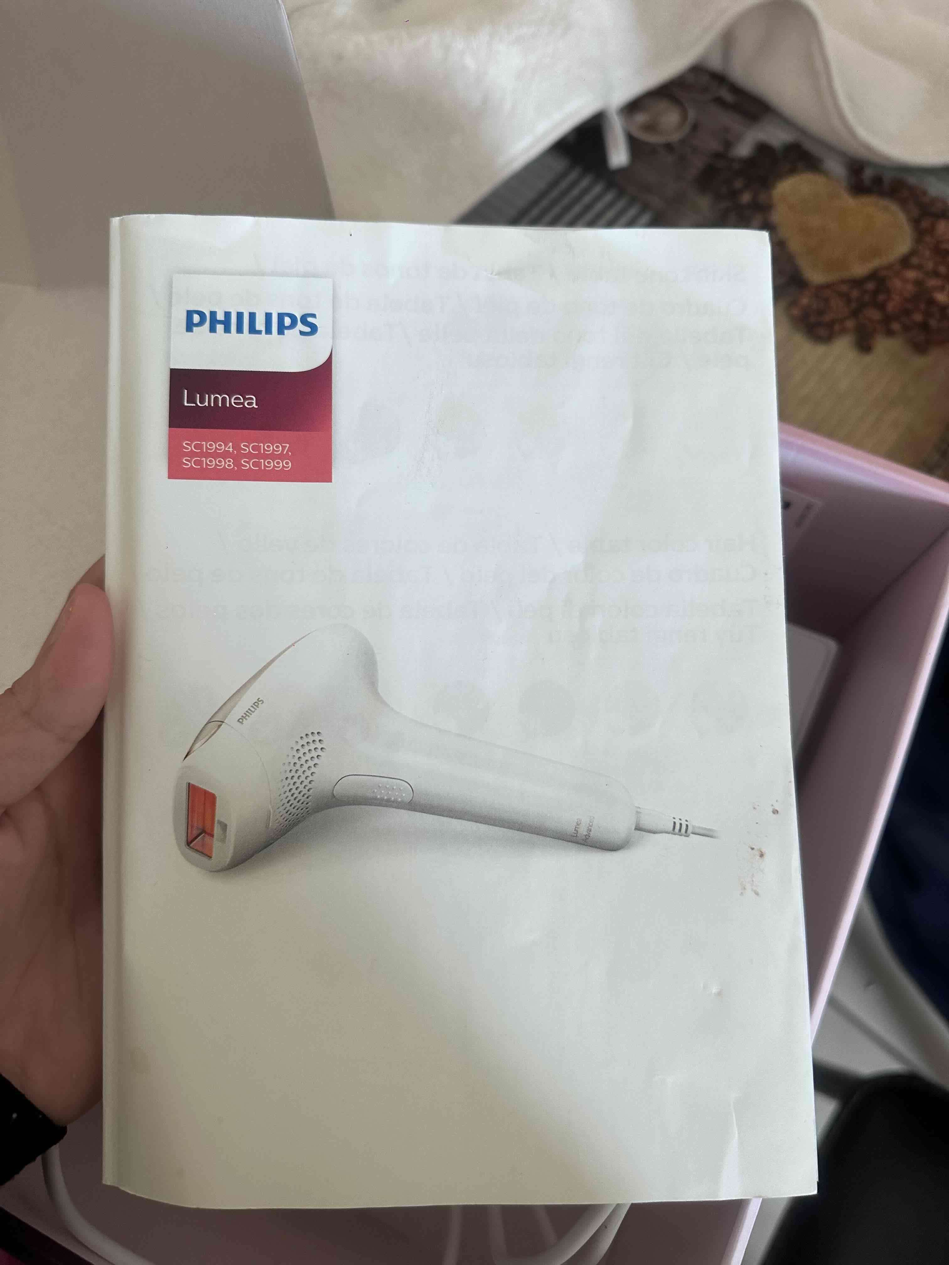 Depiladora Philips Lumea Advanced - miniatura 4