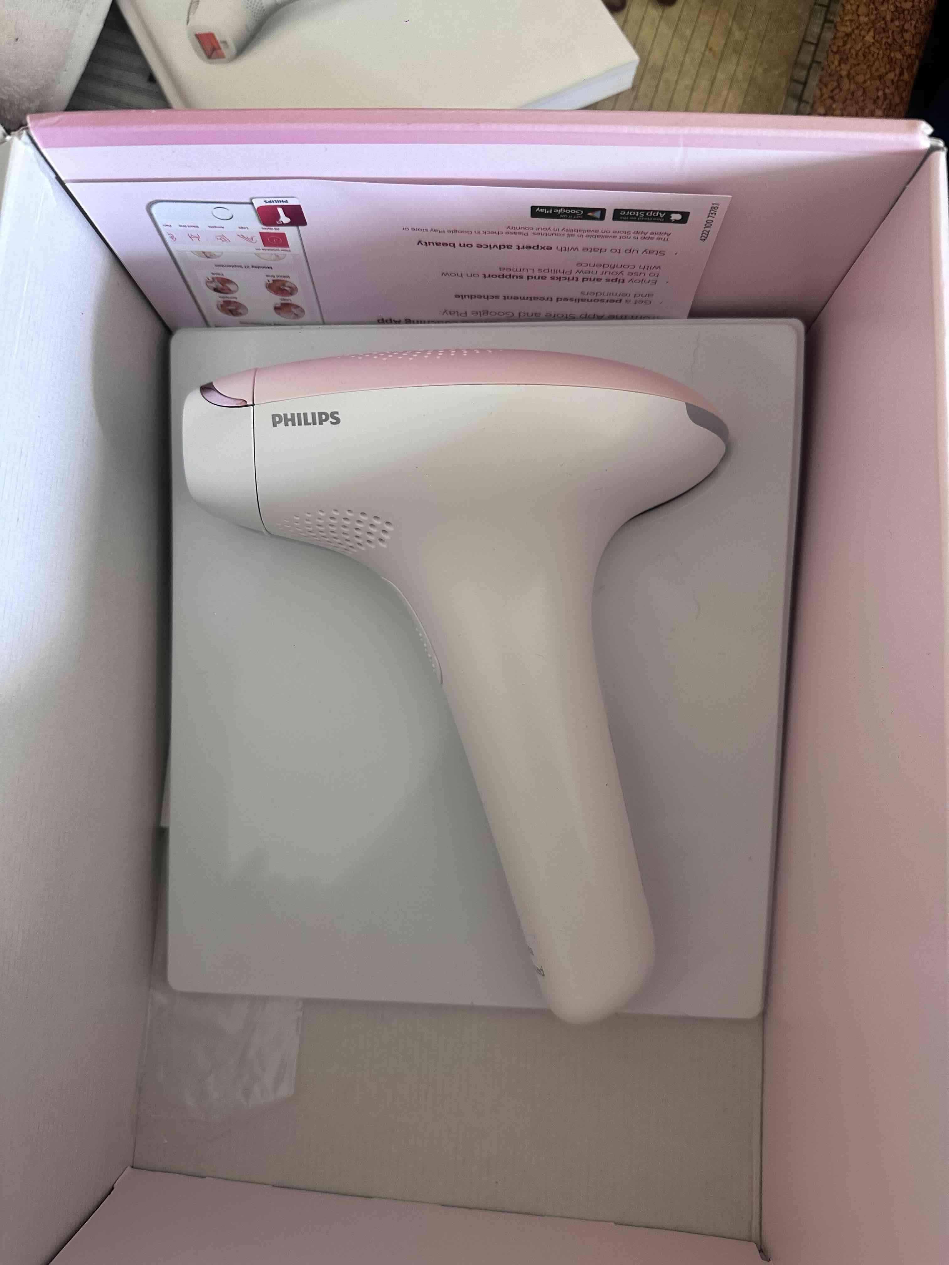 Depiladora Philips Lumea Advanced - miniatura 6