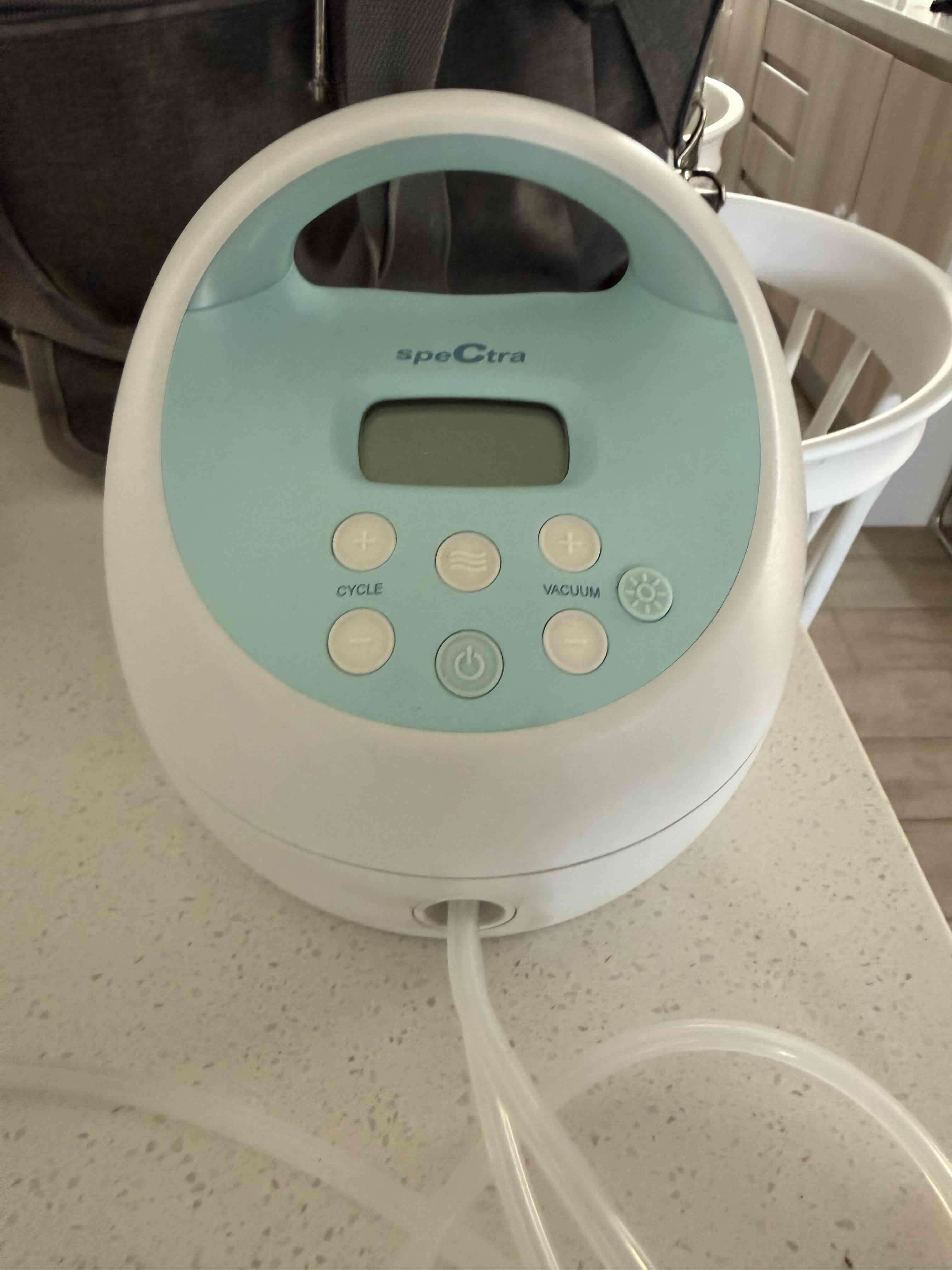 Extractor de leche Spectra azul - miniatura 2