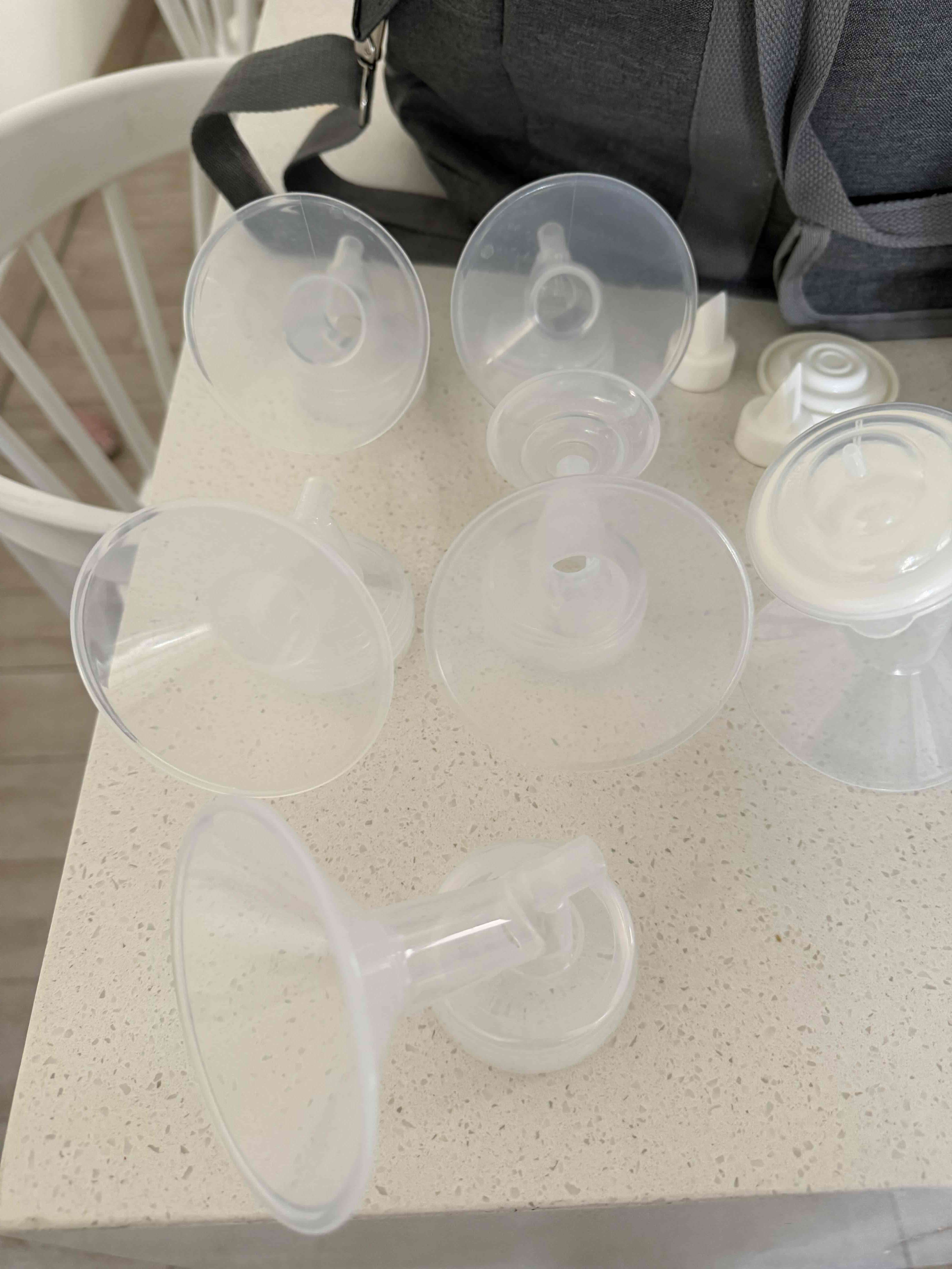 Extractor de leche Spectra azul - miniatura 3