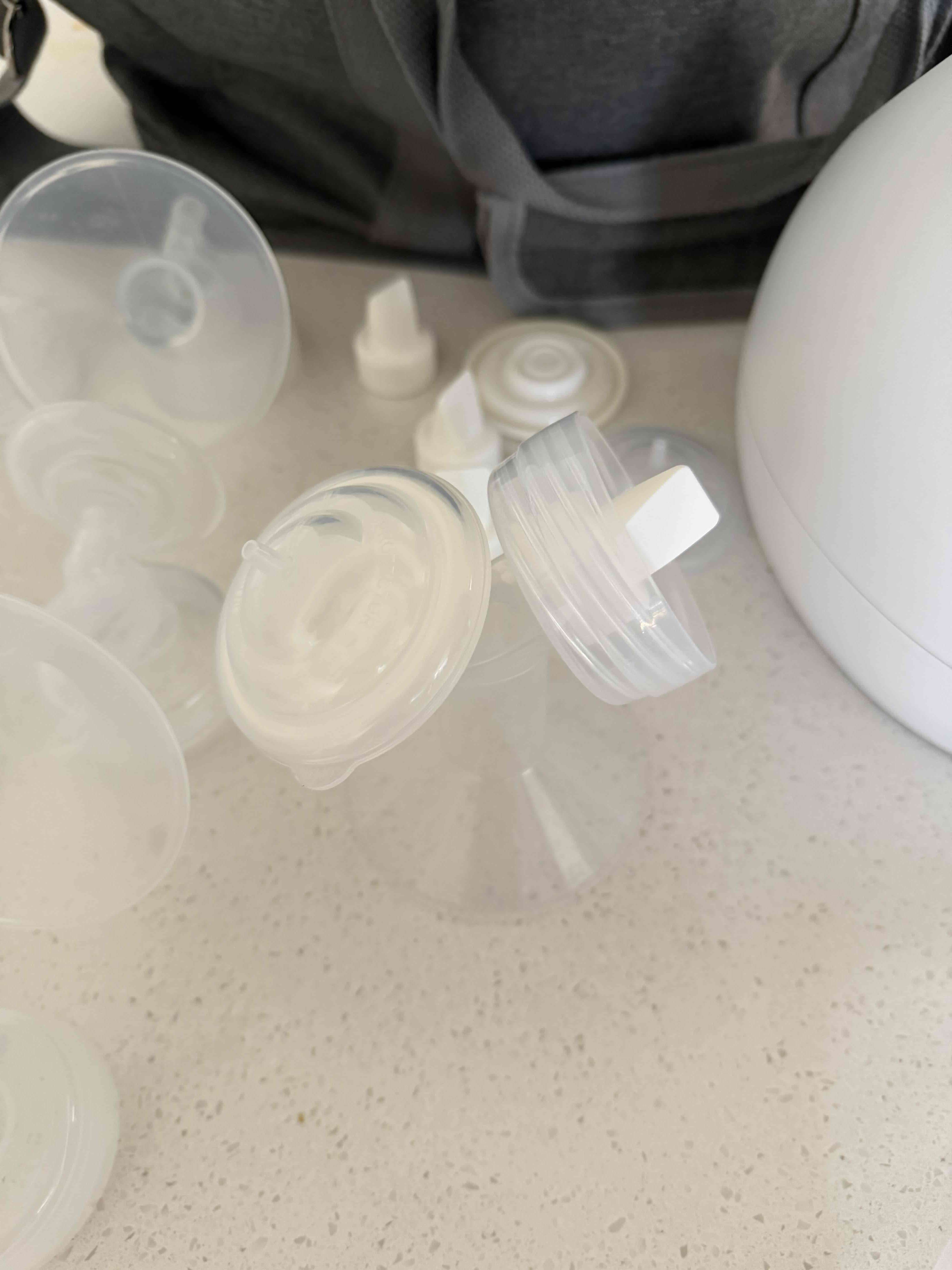 Extractor de leche Spectra azul - miniatura 4