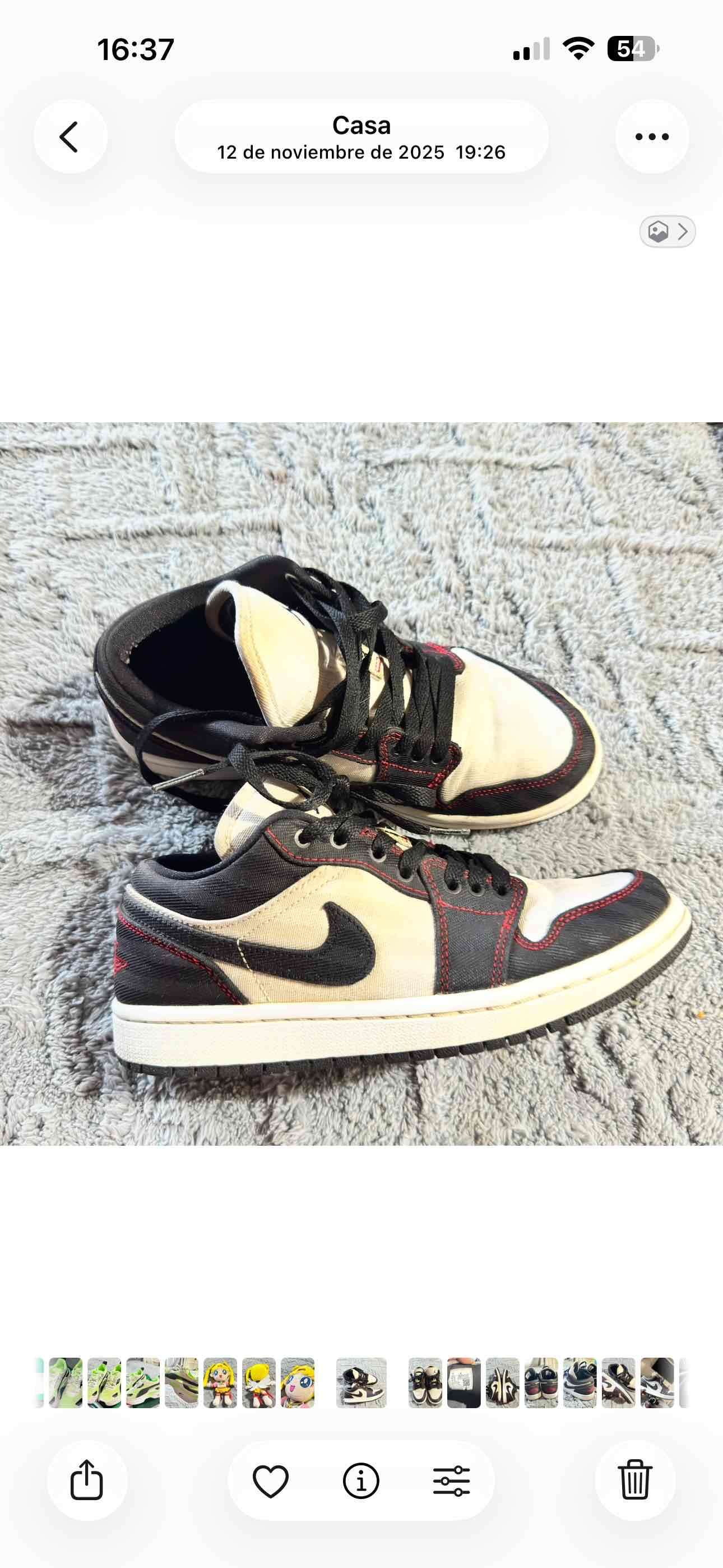 Zapatillas Jordan 1 Low Utility black Mujer