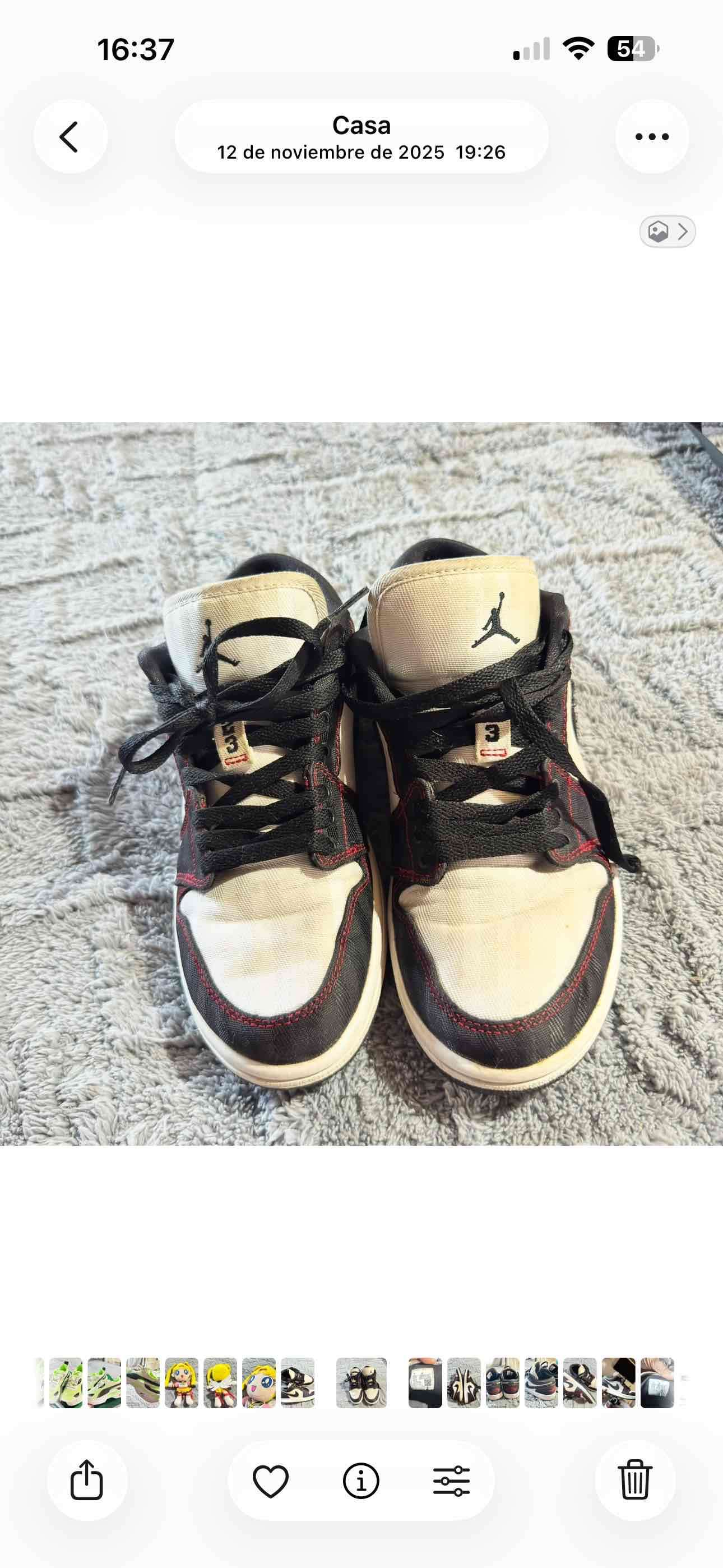 Zapatillas Jordan 1 Low Utility black Mujer - miniatura 2