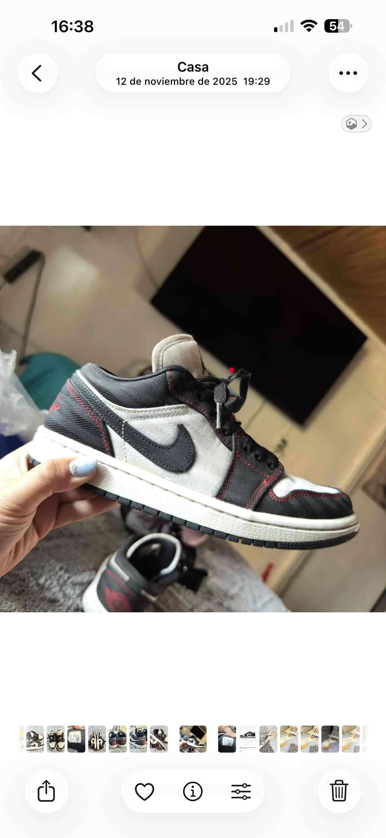 Zapatillas Jordan 1 Low Utility black Mujer - miniatura 4