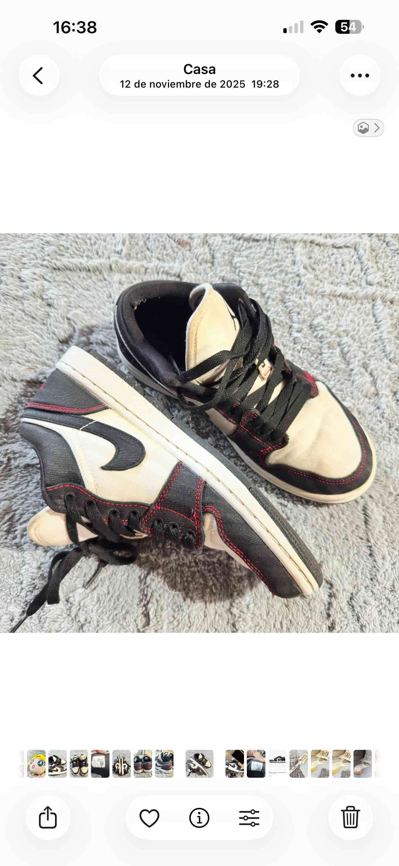 Zapatillas Jordan 1 Low Utility black Mujer - miniatura 5