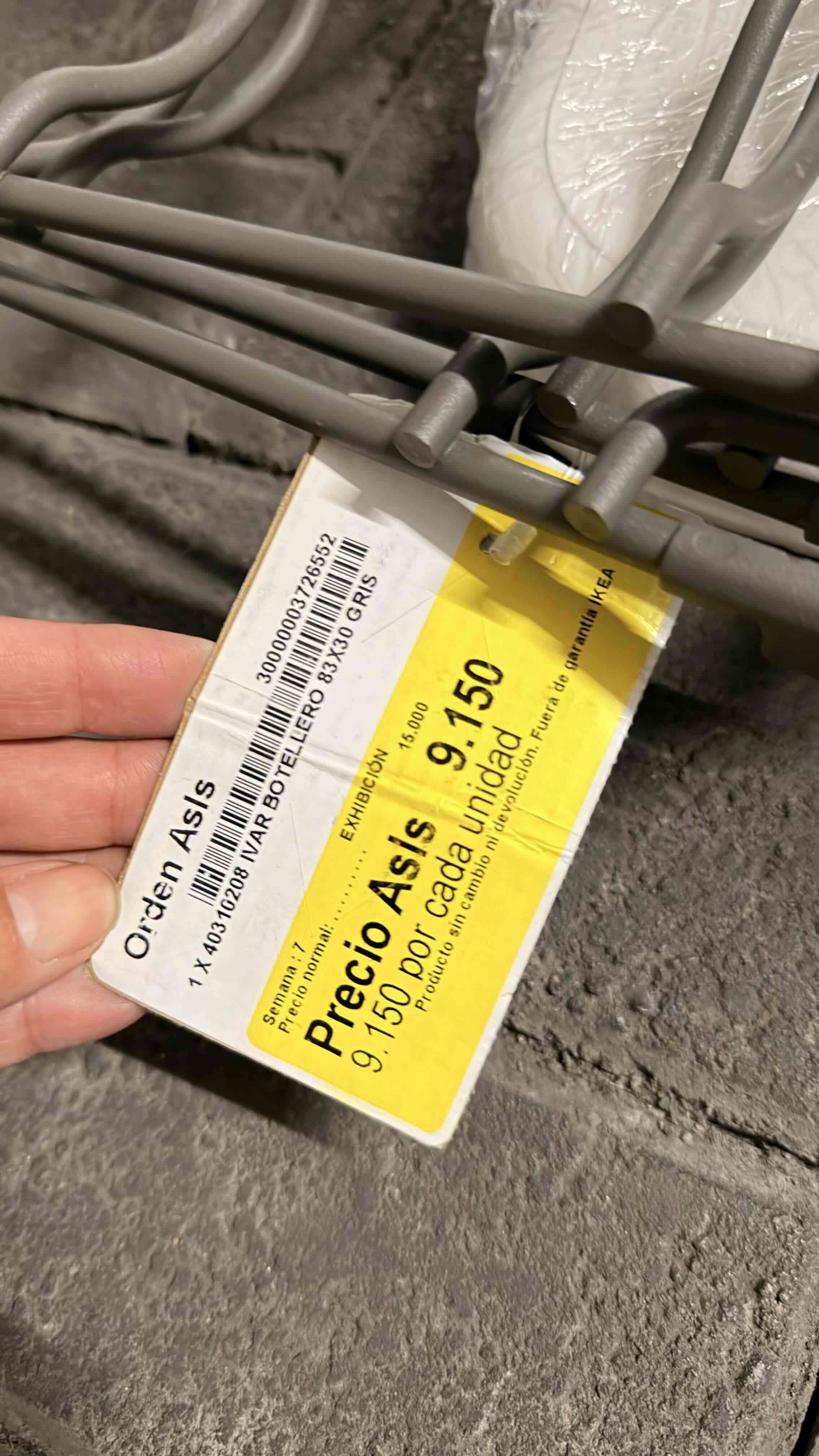 Repisa botellero IKEA - miniatura 4