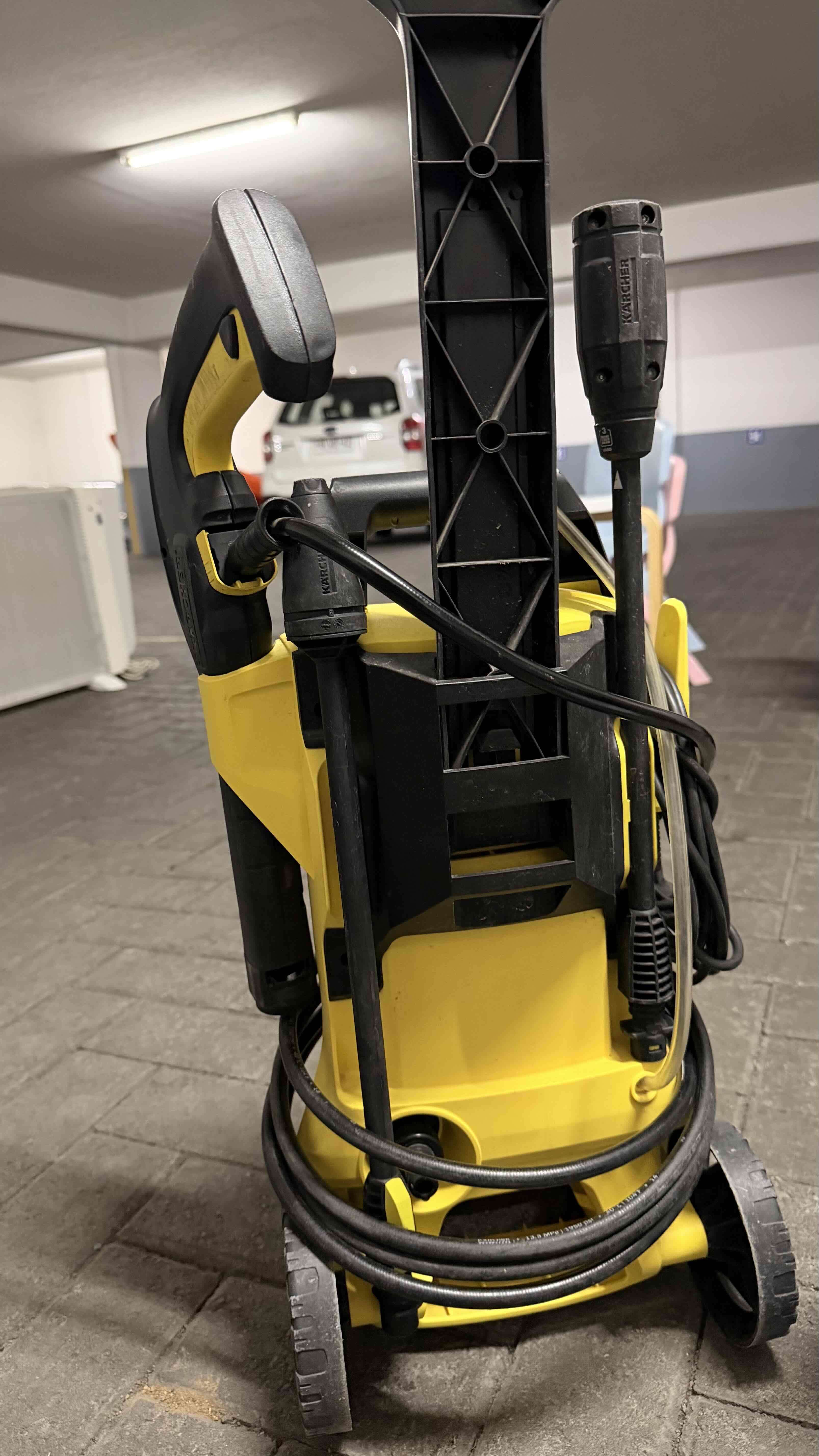 Hidrolavadora Kärcher amarilla - miniatura 3