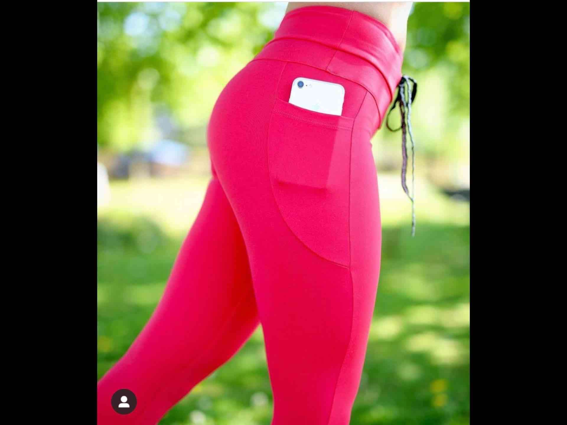 Leggings deportivos rosados - miniatura 2
