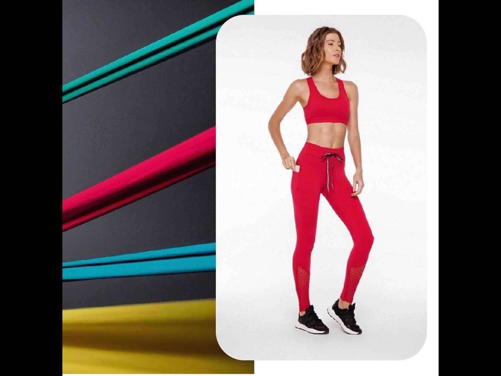 Leggings deportivos rosados - miniatura 4