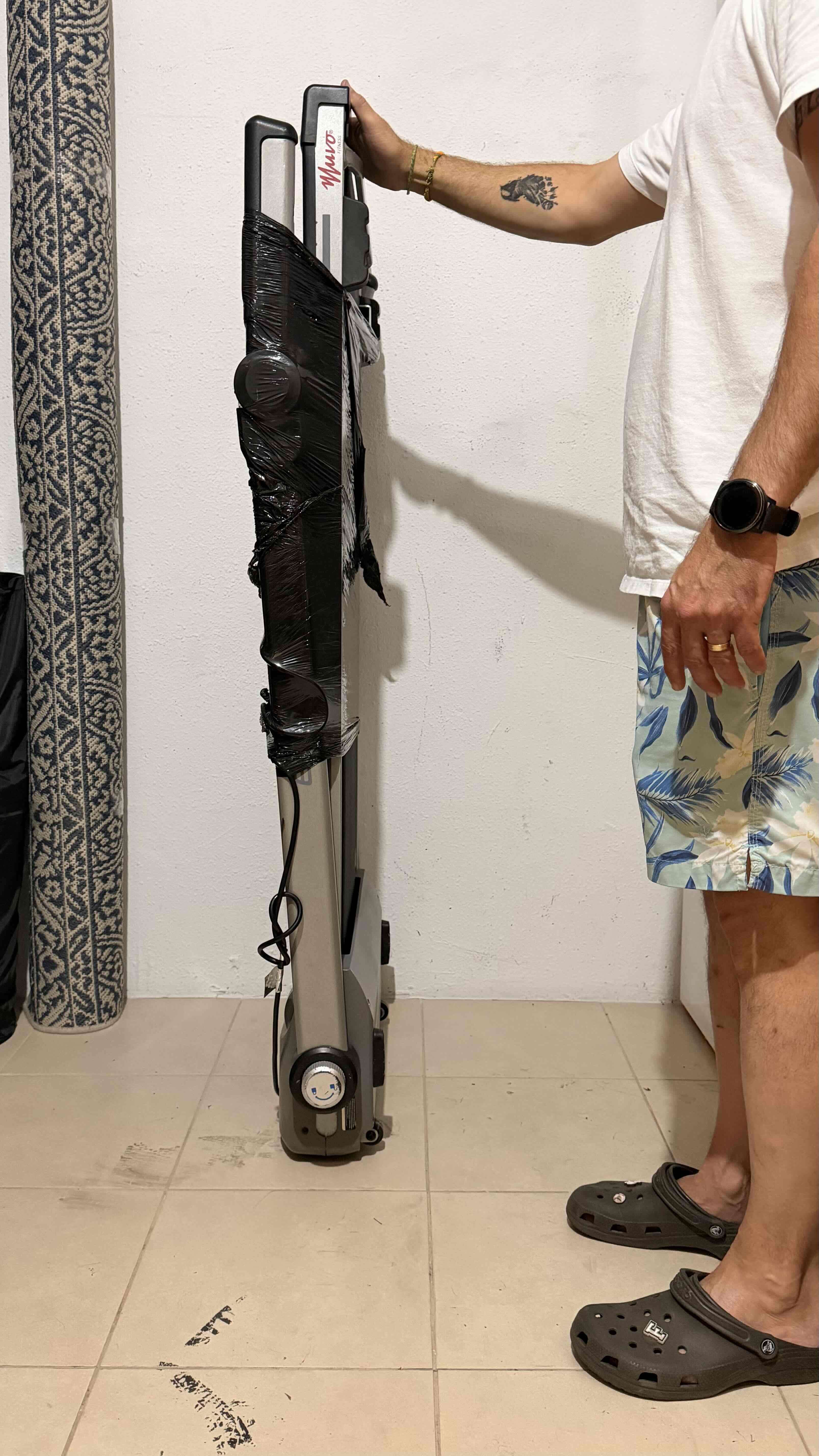 Trotadora plegable MUVO - miniatura 5