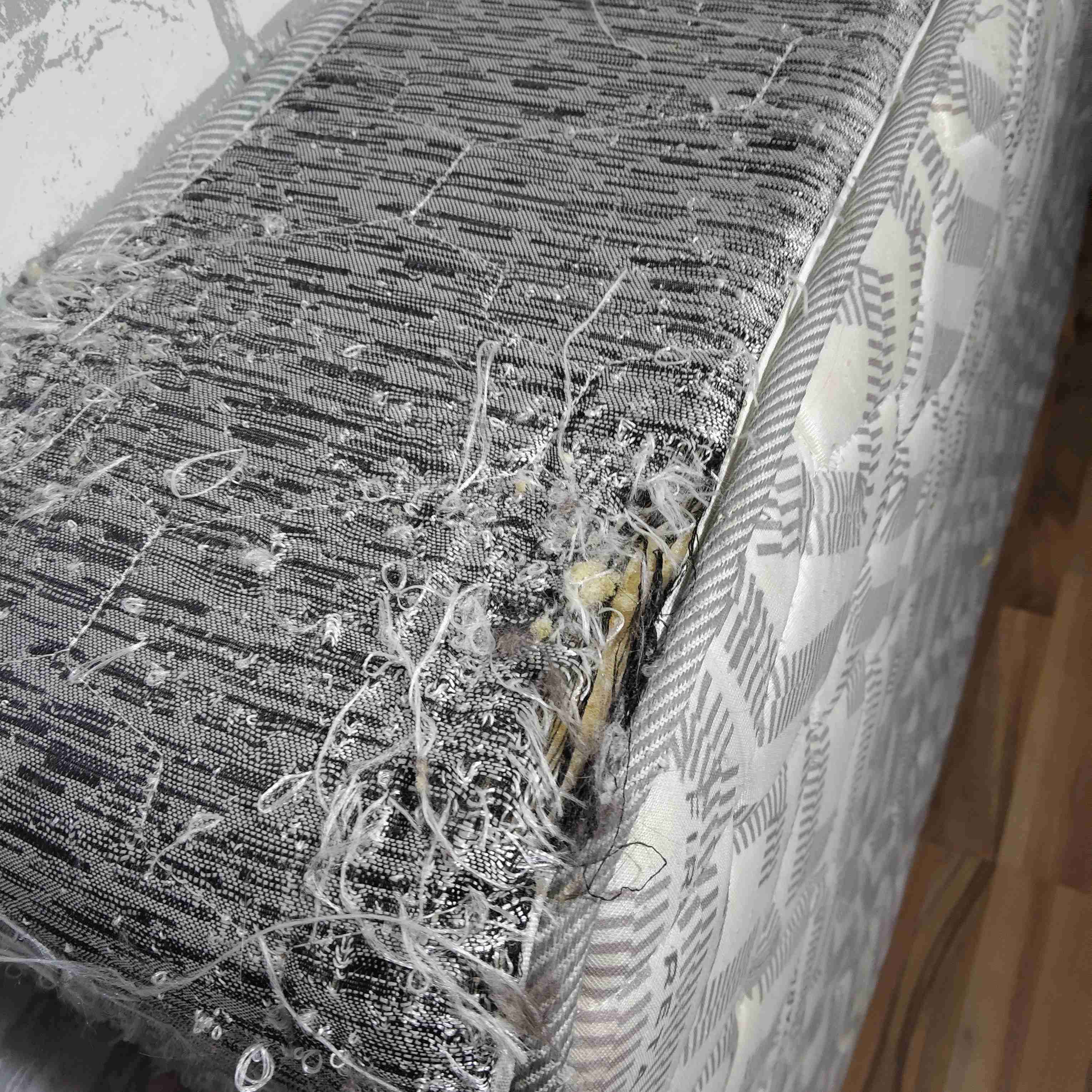 Colchón una plaza y media usado - miniatura 2