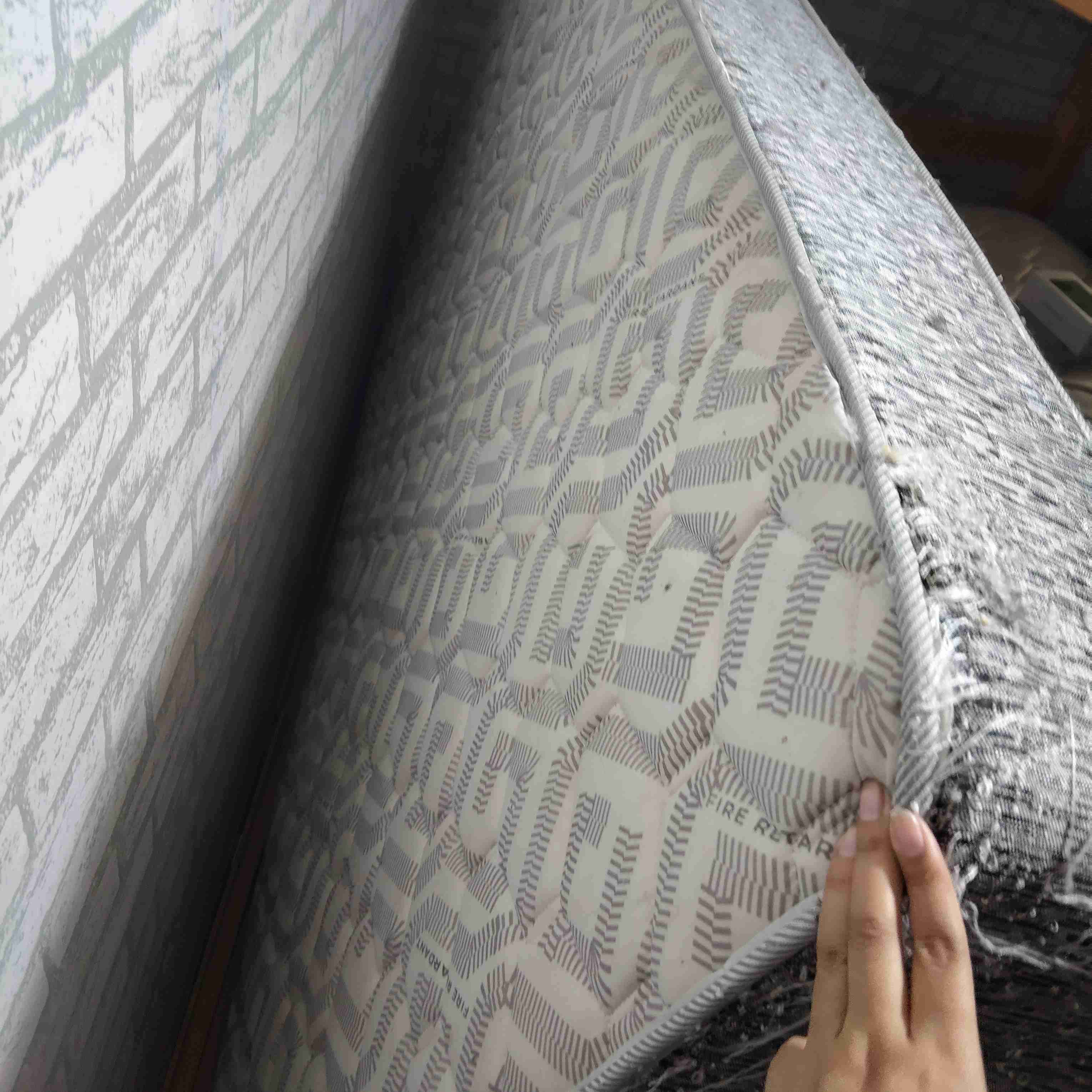 Colchón una plaza y media usado - miniatura 5