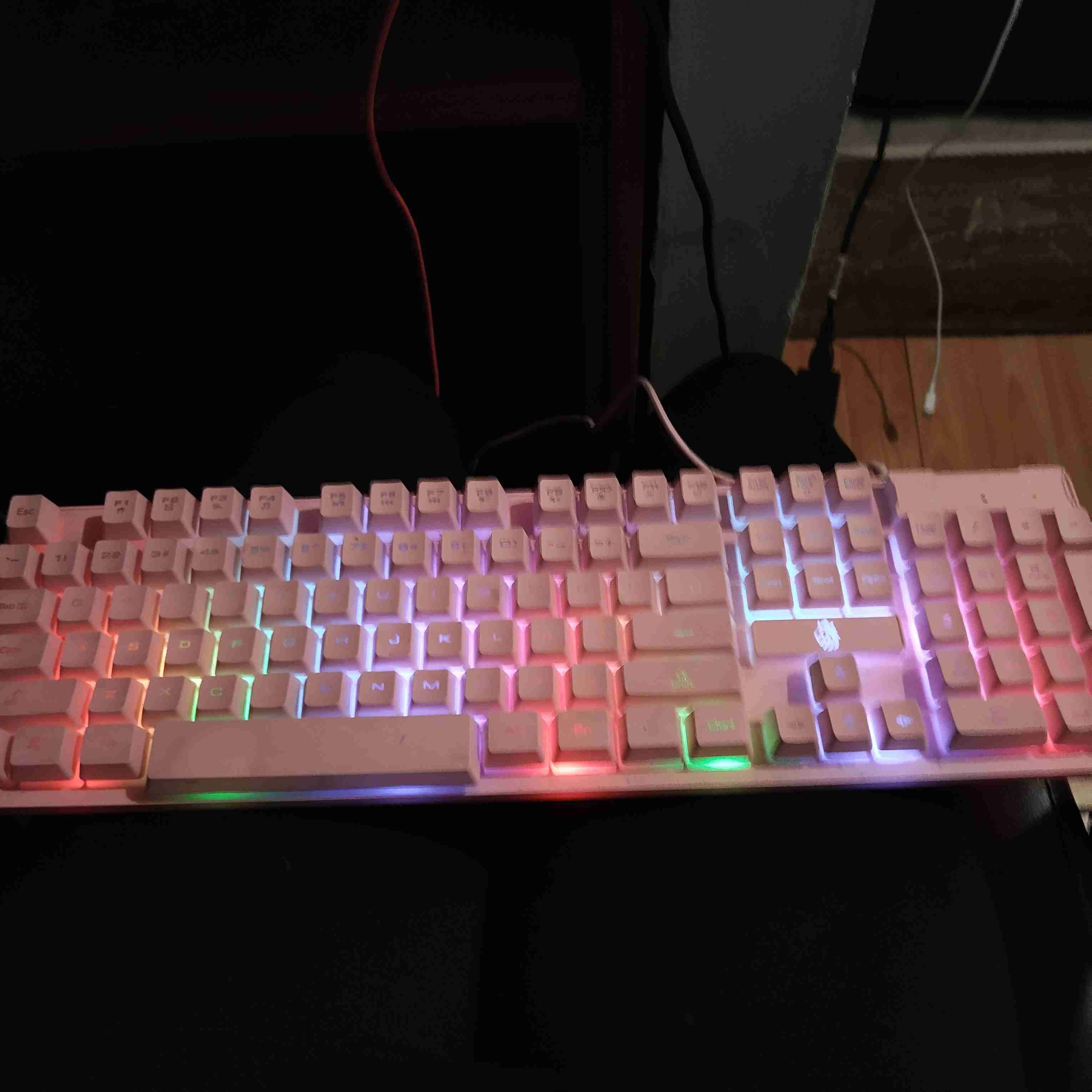 Teclado mecánico retroiluminado - miniatura 2