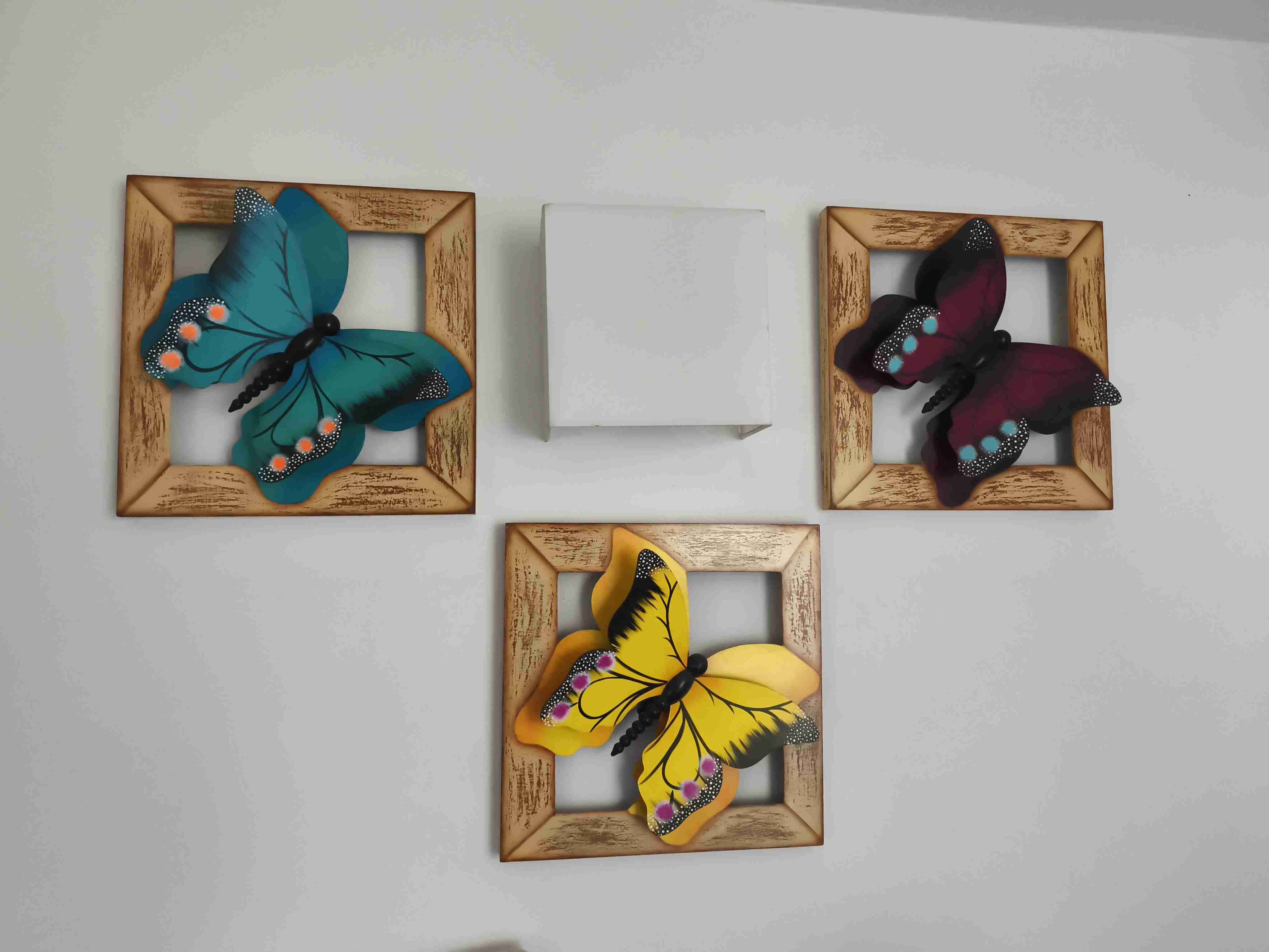 Cuadros decorativos mariposas