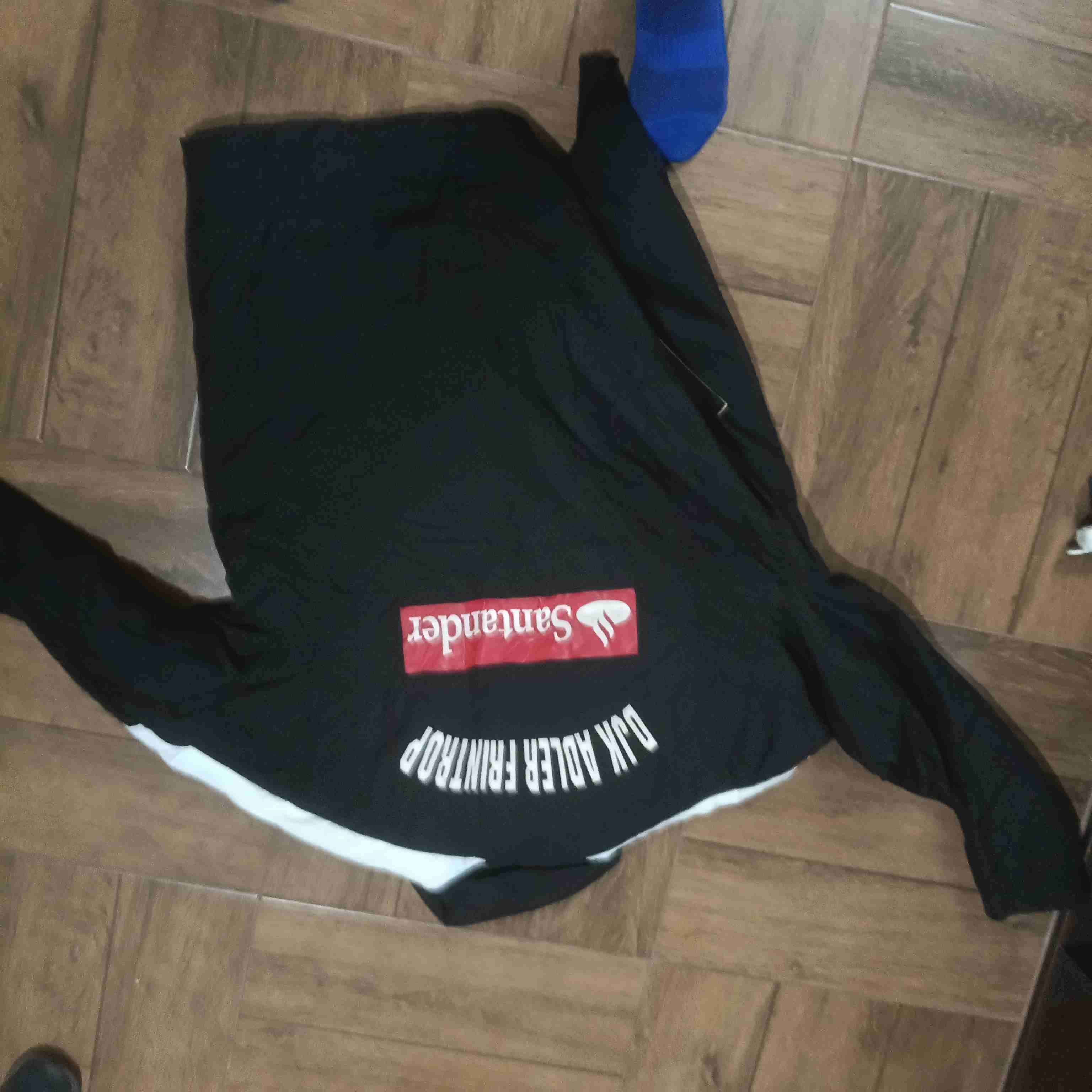 Chaqueta deportiva negra Puma - miniatura 2