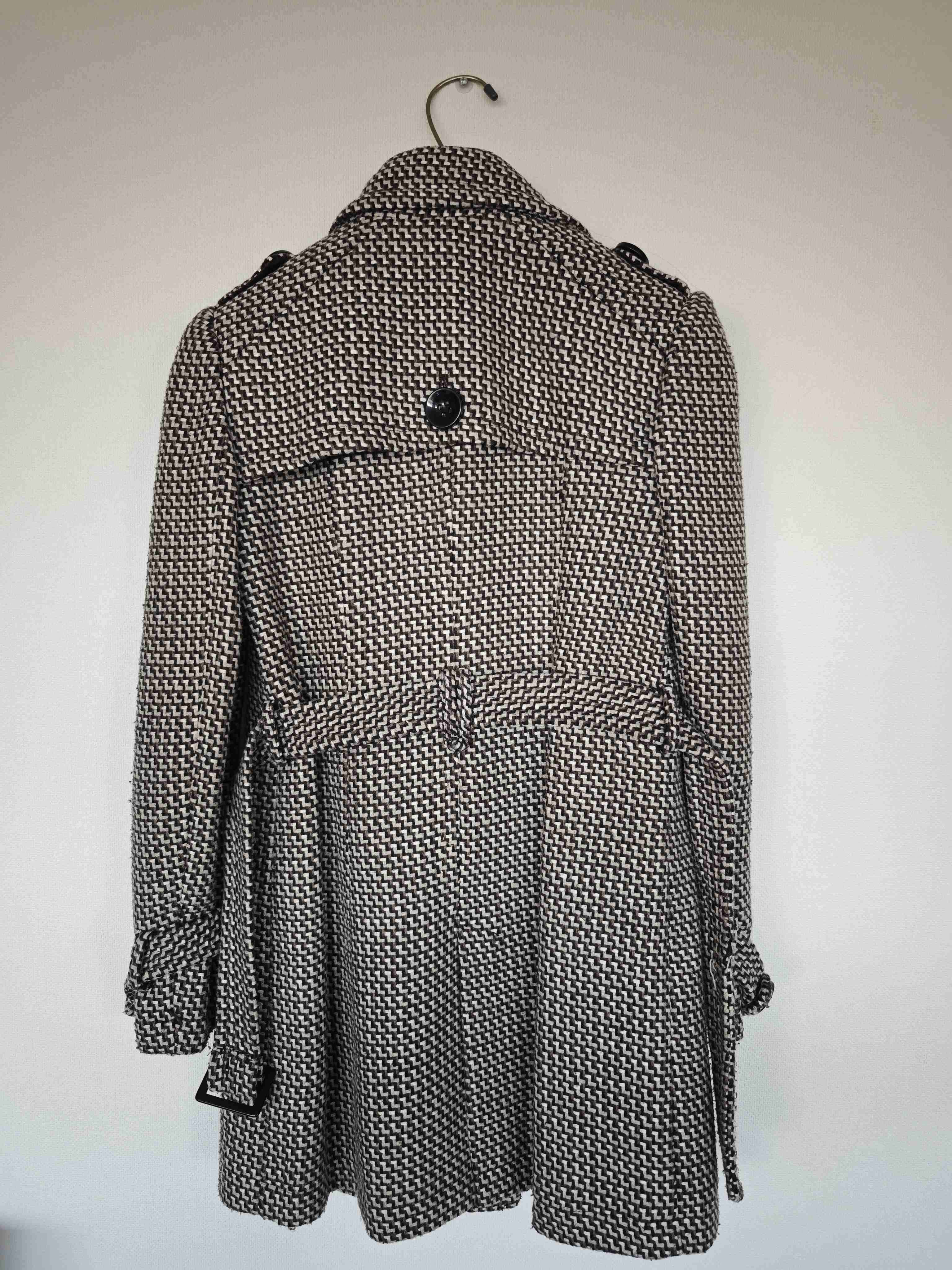 Abrigo estampado de botones - miniatura 2