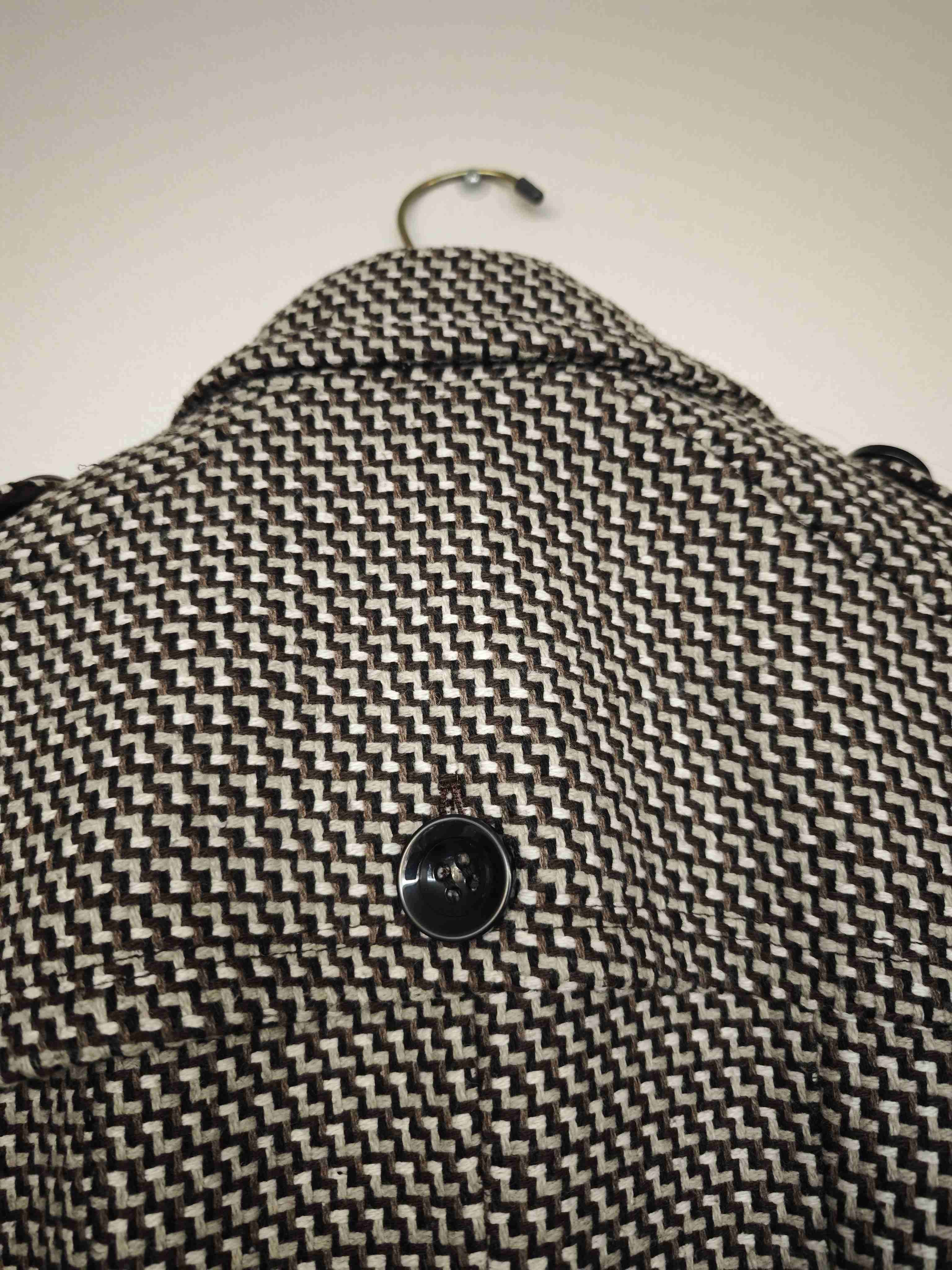 Abrigo estampado de botones - miniatura 3